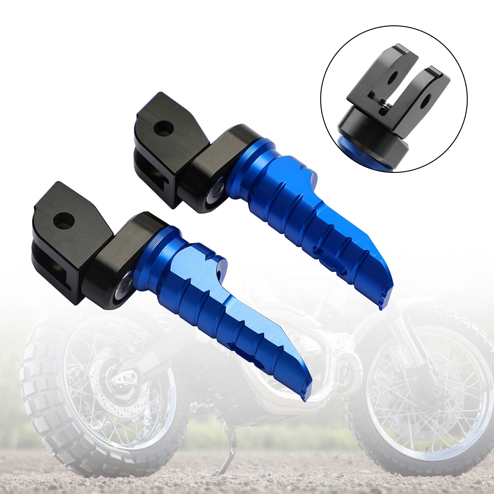 Front Footrests Foot Peg fit for DUCATI MONSTER 821 937 950 1100/S/EVO 1200/S/R