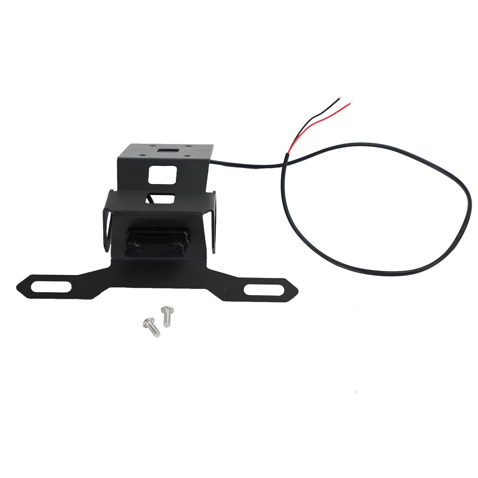 License Plate Holder Frame Bracket fit for KAWASAKI Z1000SX 2020-2021 Generic