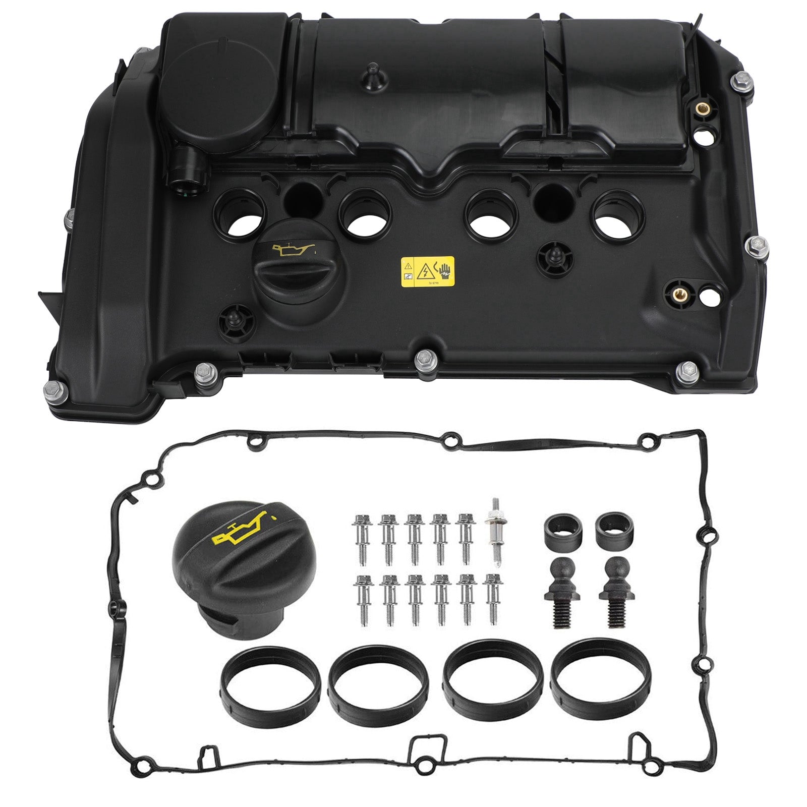 2011-2018 BMW 3 시리즈 F30, F35, F80 세단 로커 밸브 커버 11127646553