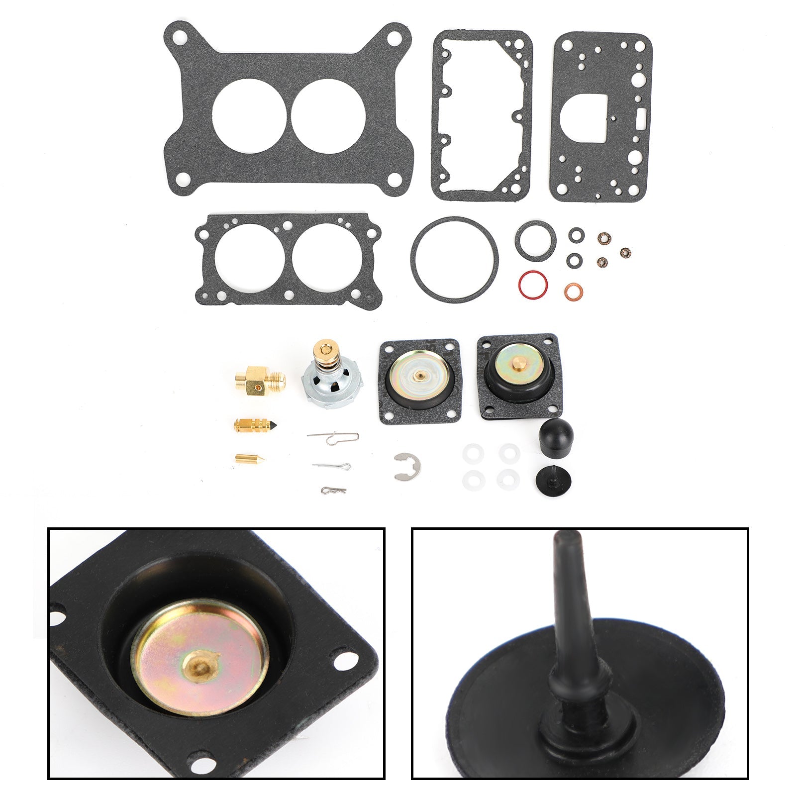Carburetor Carb Rebuild Kit for Volvo Penta 21533400 4.3L 5.0L 5.7L