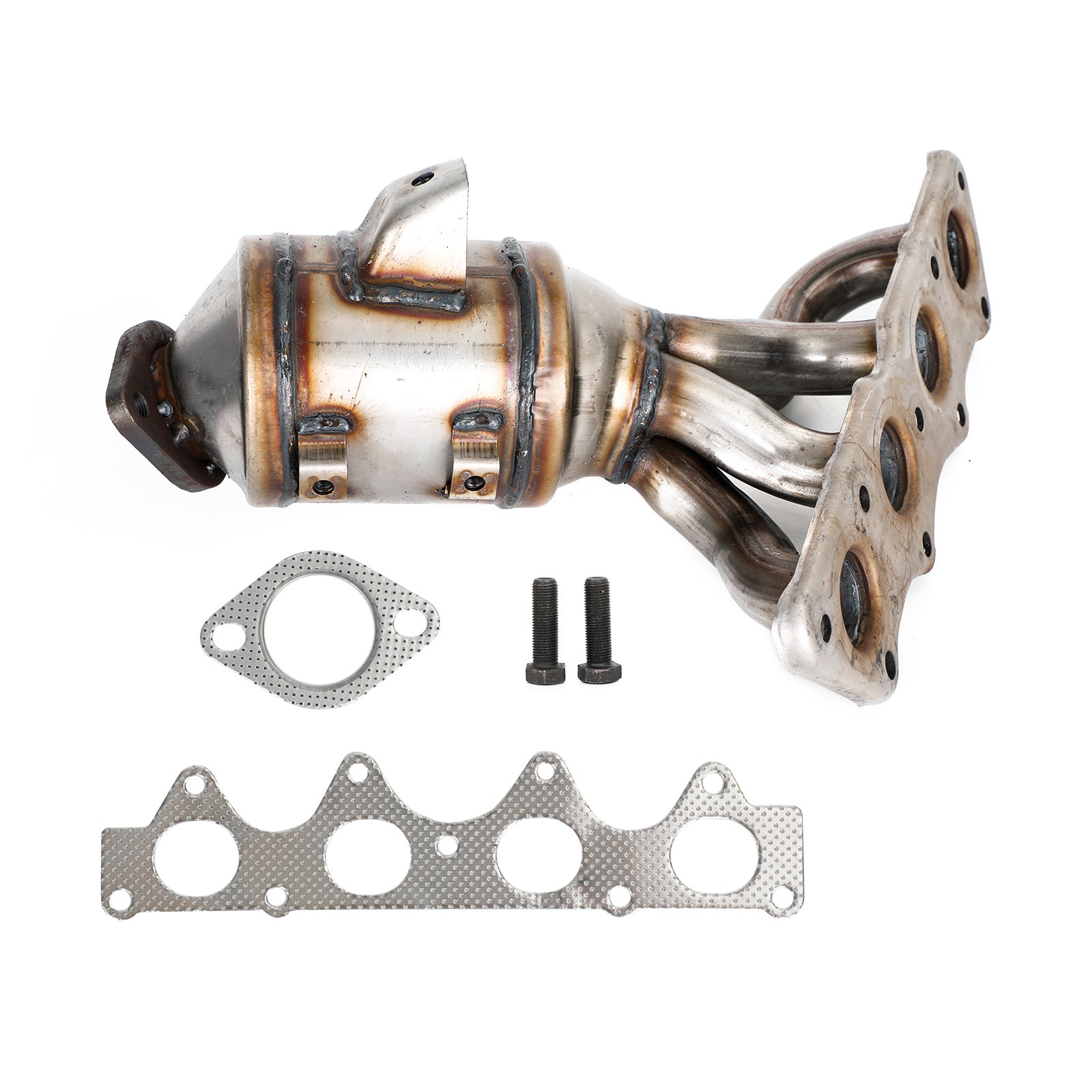 2012-2017 Kia Rio L4 1.6L Exhaust Manifold Catalytic Converter Generic