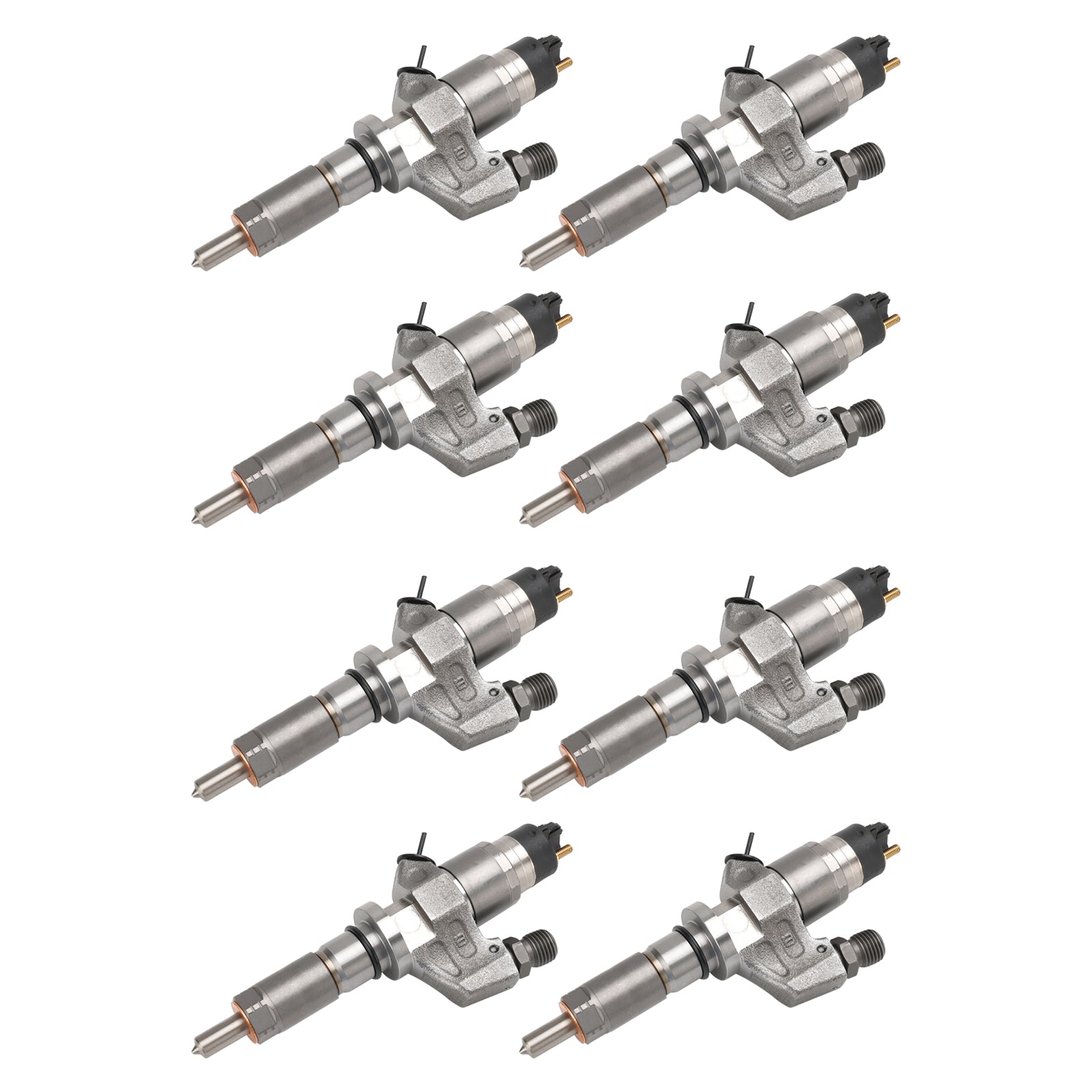 8PCS Fuel Injectors for Chevrolet Silverado 2500HD 3500HD 6.6L LB7 Duramax Diesel 2001-2004.5,for GMC Sierra 2500HD 3500HD 6.6L LB7 Duramax Diesel 2001-2004.5