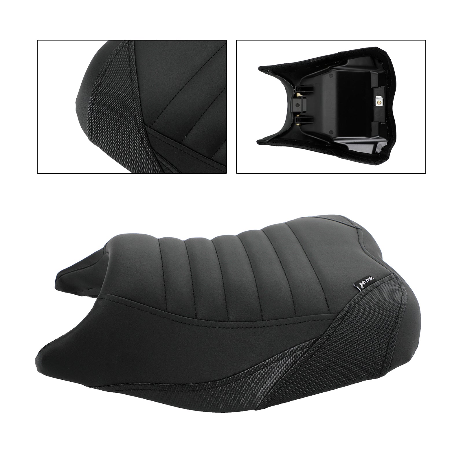 KAWASAKI Ninja 400 Z400 2018-2022
Replace Front Rear Driver Passenger Seat Green