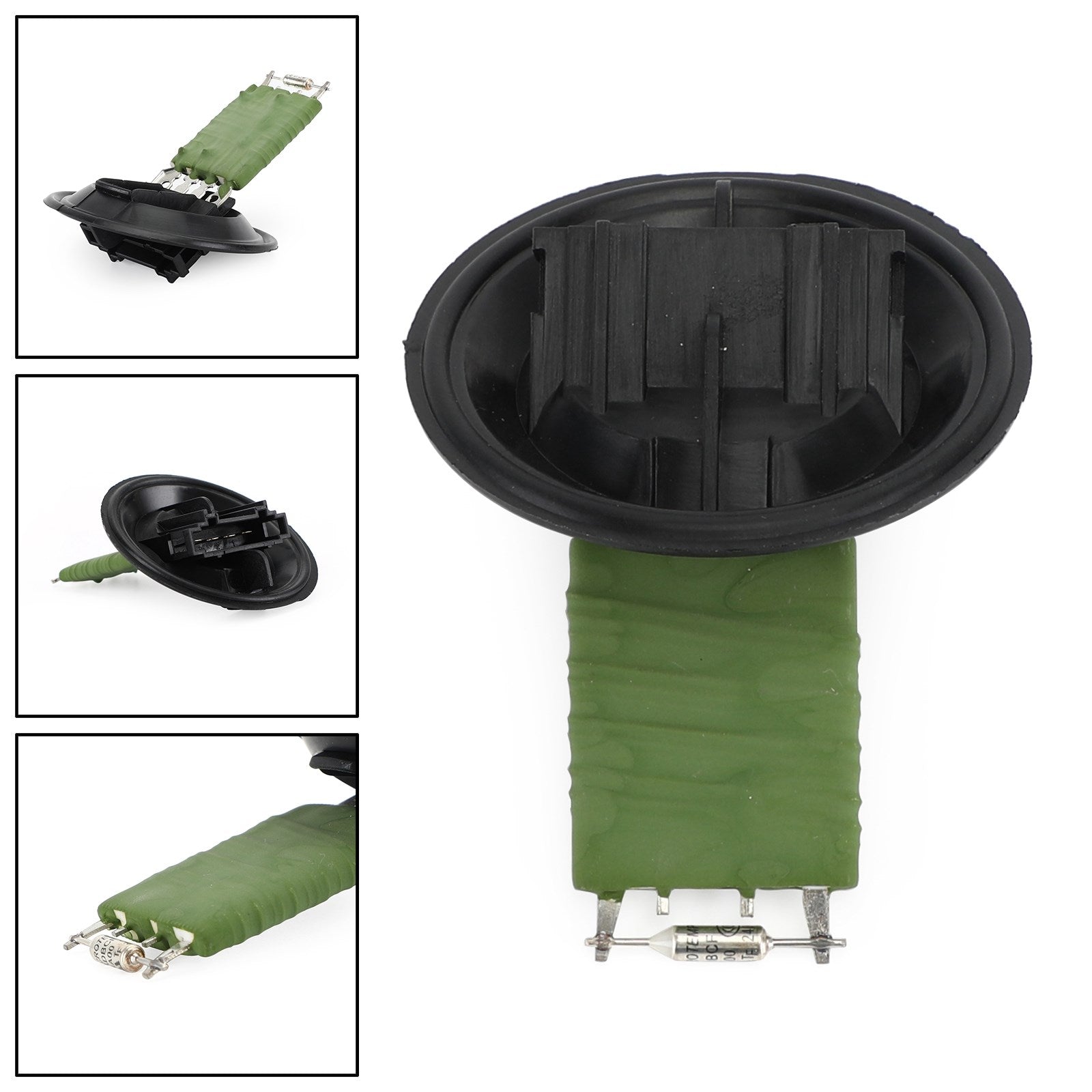 히터 블로워 팬 저항기 6Q0959263 Audi A1 A2 VW Polo Seat Ibiza Skoda 제네릭