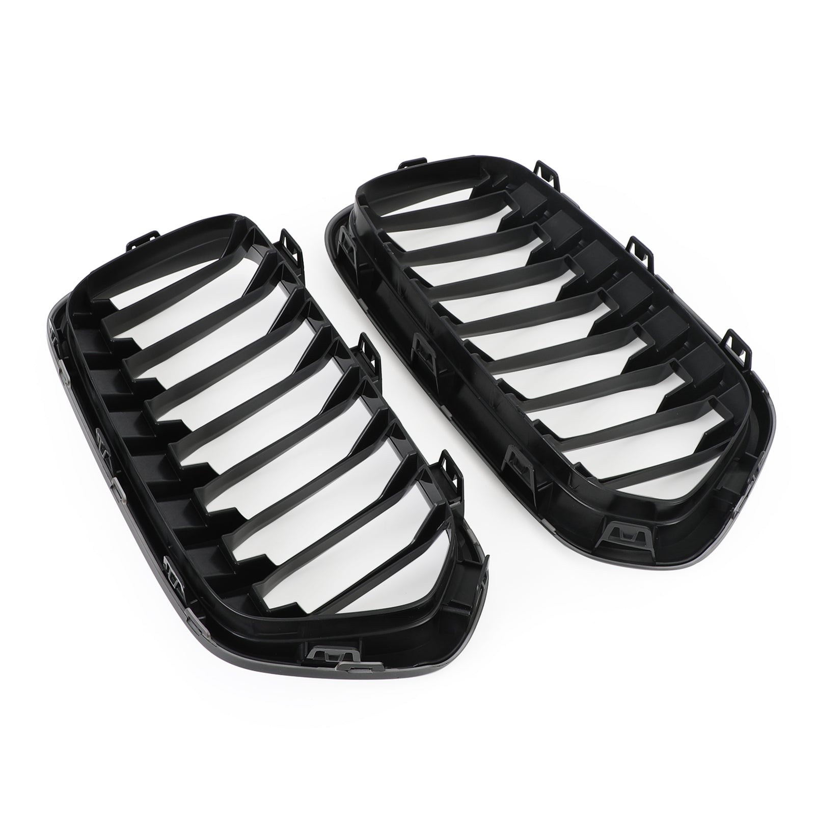 Gloss Black Front Bumper Grille Grill Fit BMW X2 Series F39 2018-2023 Generic