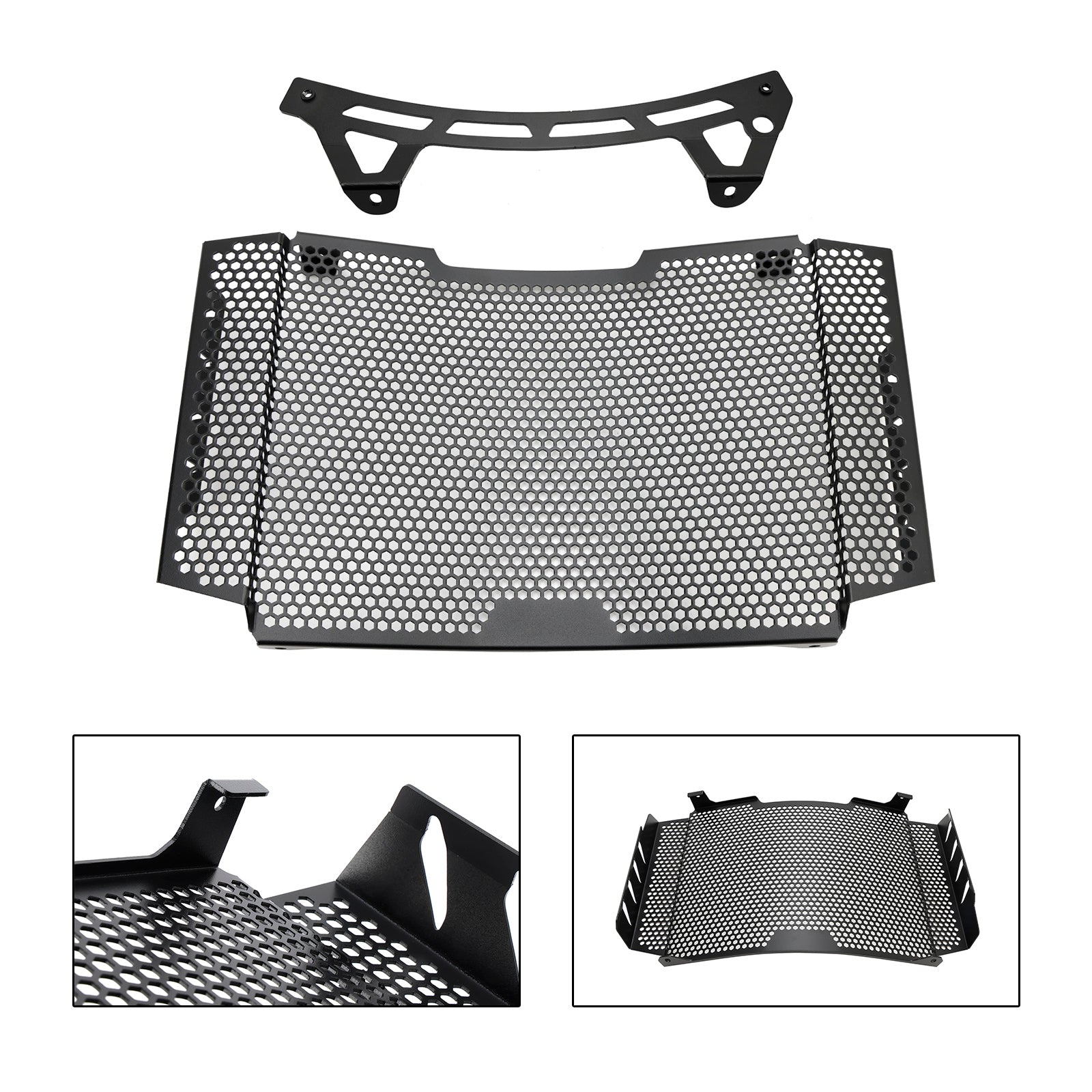 Radiator Guard Cover Protector Steel Fits For Duke 790 2022-2023 890 2022-2023