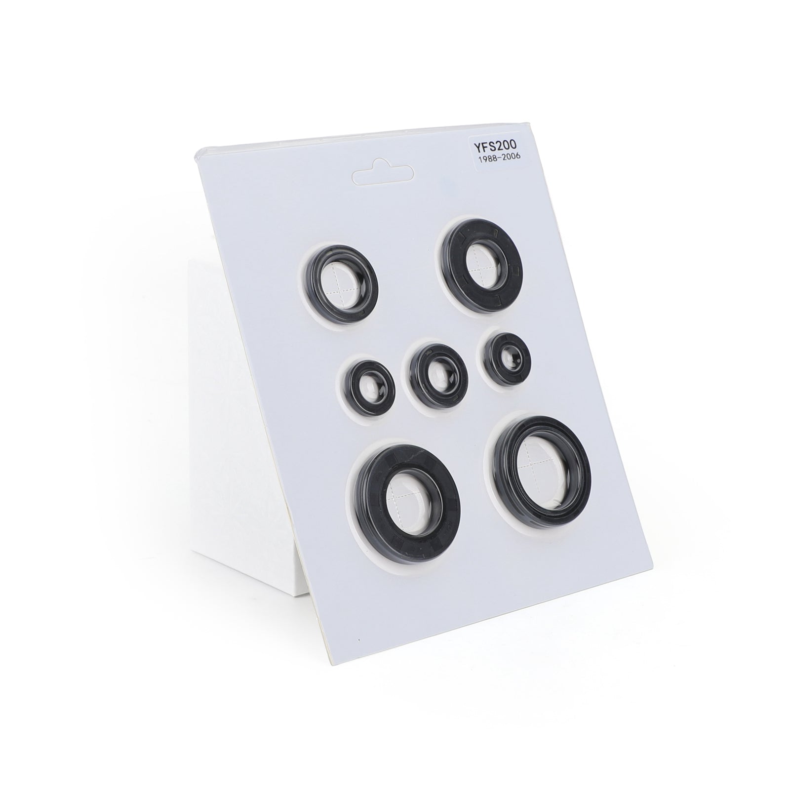 7Pcs Engine Oil Seal Kit Fit for Yamaha Blaster 200 YFS200 YFS 200 1988 - 2006 Generic