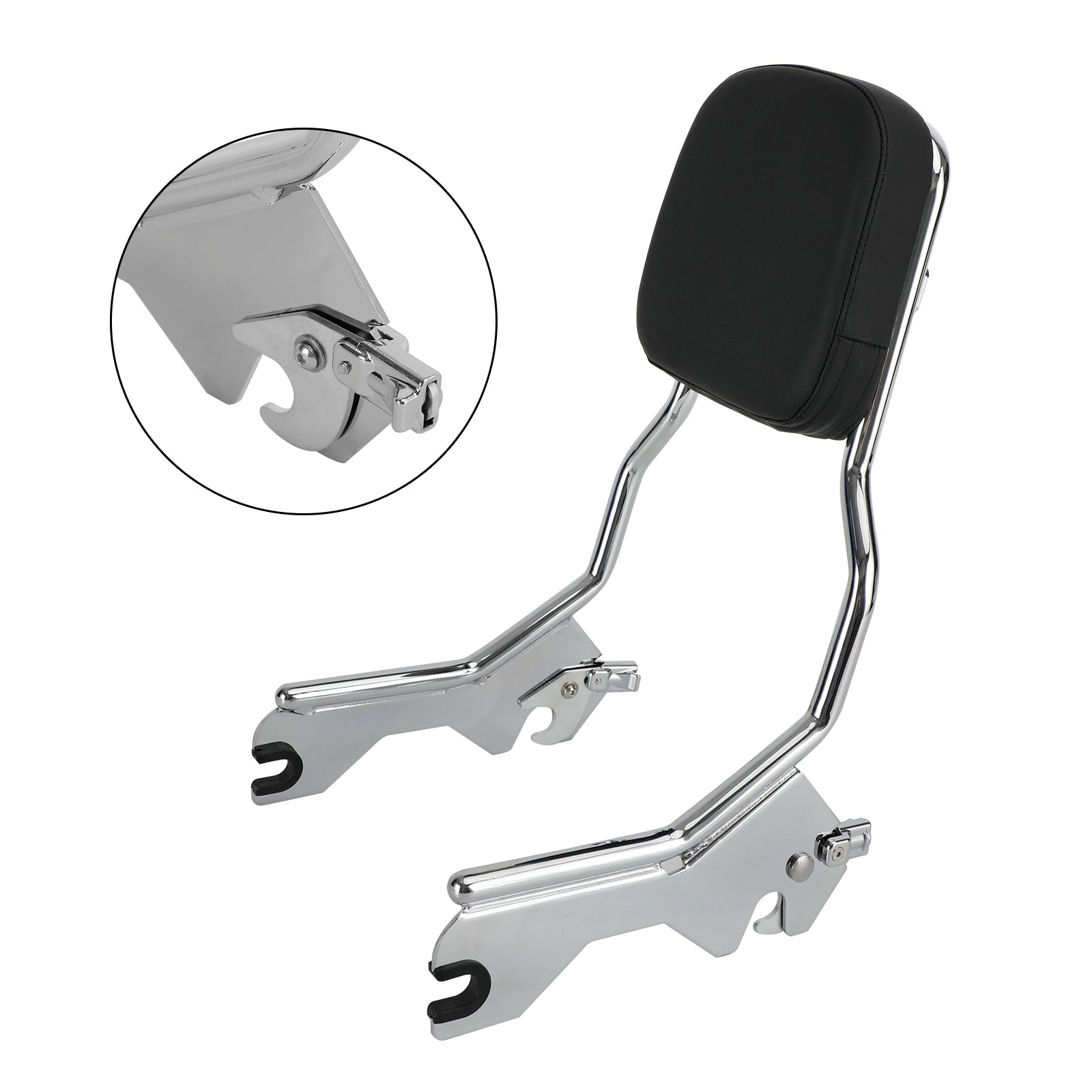 FXBB Softail Slim FLSL Deluxe FLDE Passenger Sissy Bar Backrest