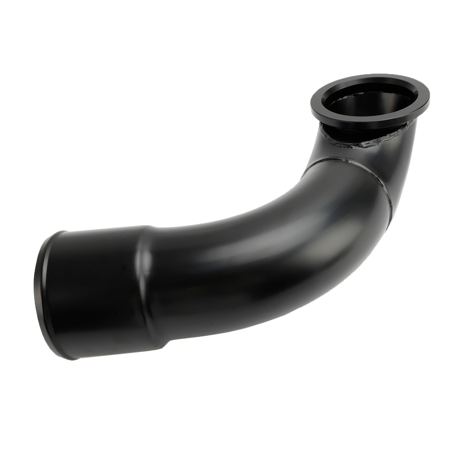 2011-2016 Chevy Silverado 2500HD/3500HD 6.6L LML Duramax Diesel 3.5" Black High Flow Turbo Intake Elbow