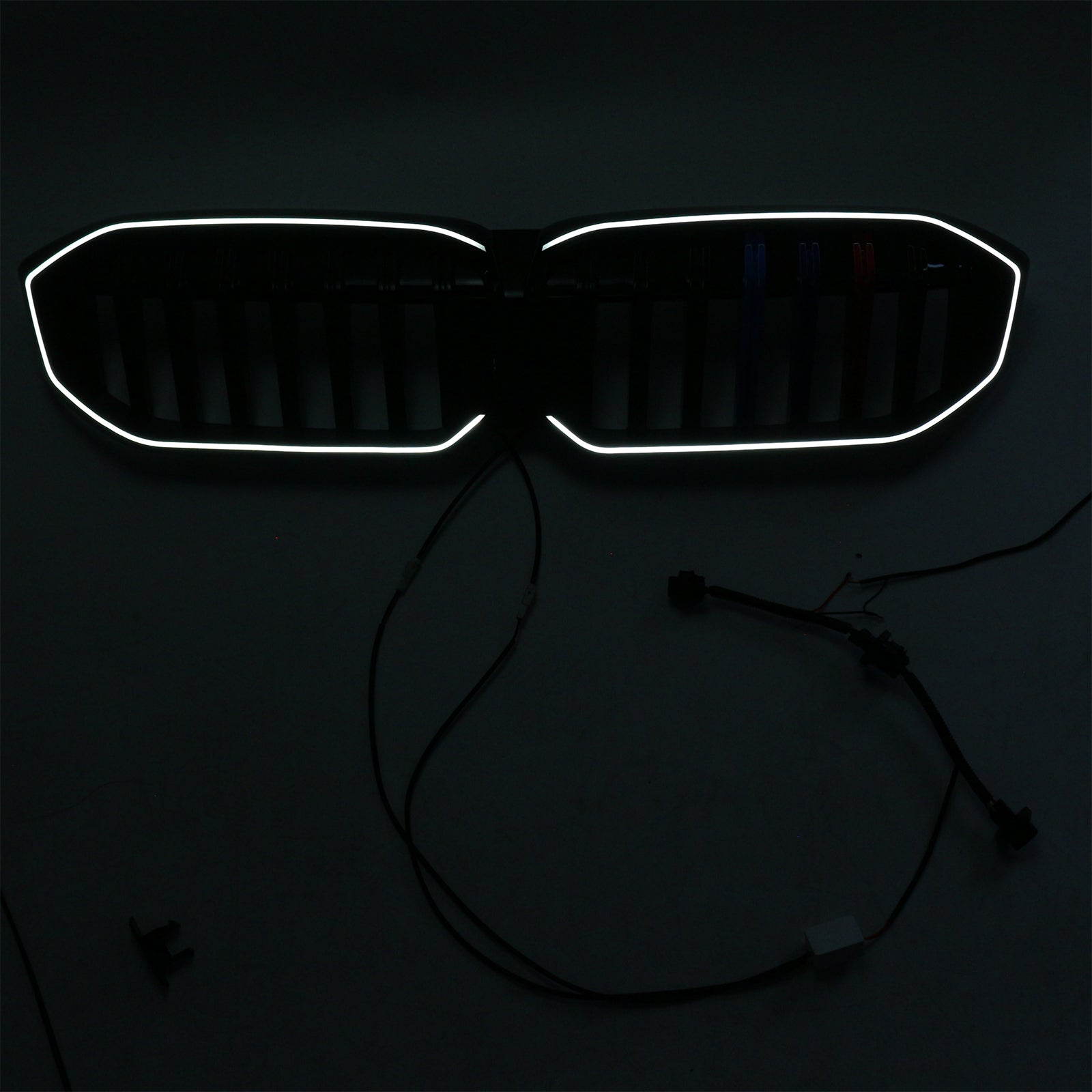 BMW 3 Series G20 G28 2023-2024 M Gloss Black Front Kidney Grille Mesh