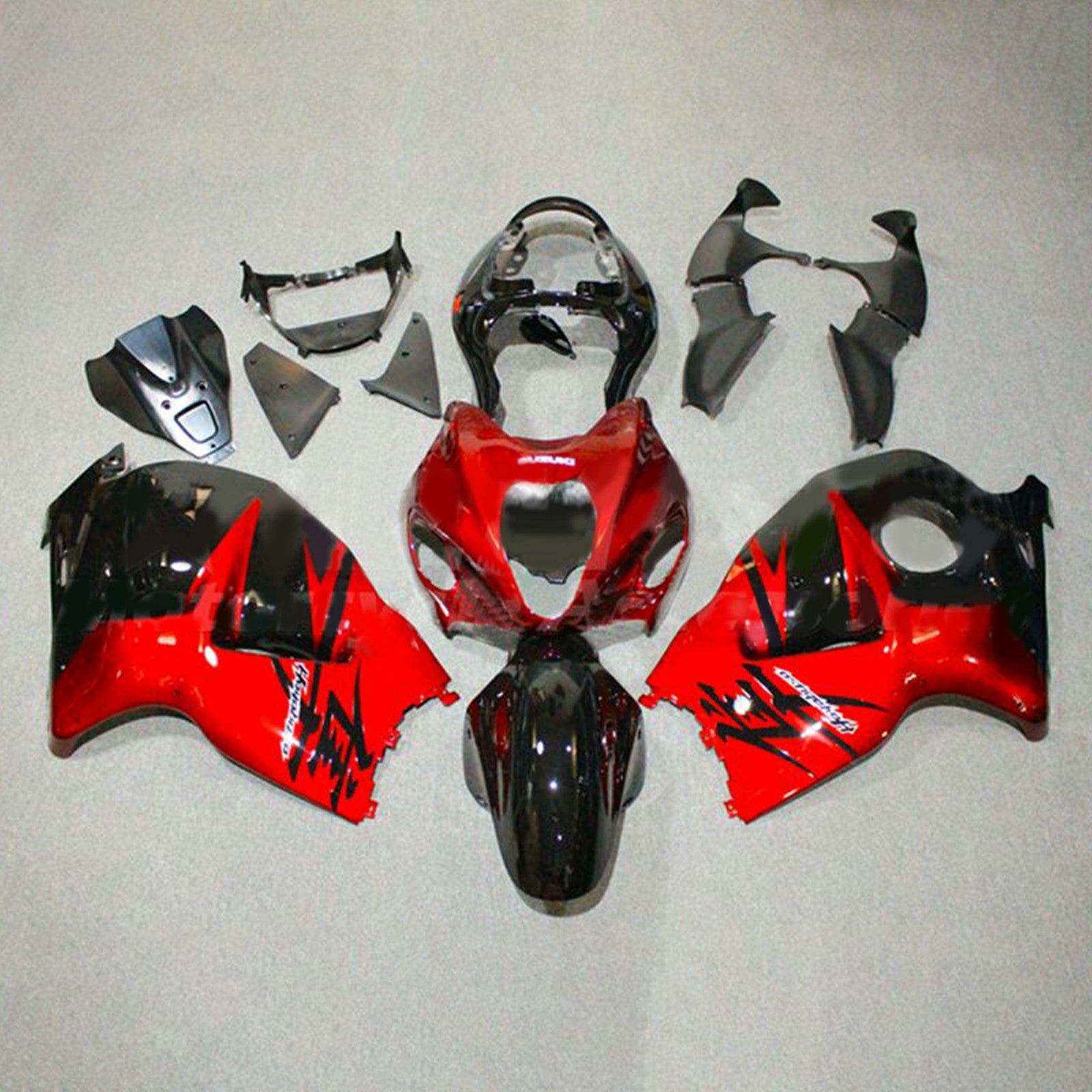 Suzuki Hayabusa GSX1300R 1999-2007 Fairing Kit Bodywork Plastic ABS