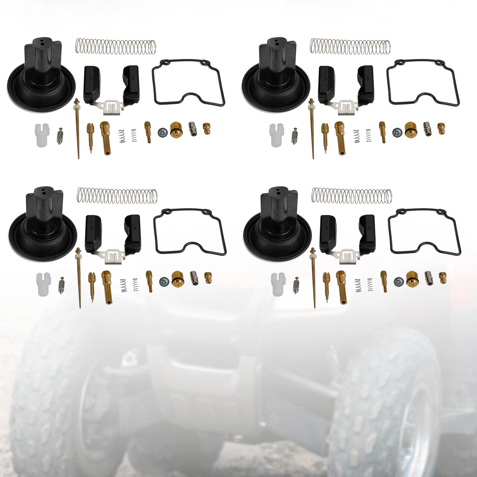 250cc ATV ATV250 EN250 GP200 GP250 MV30 기화기 재조립 수리 키트