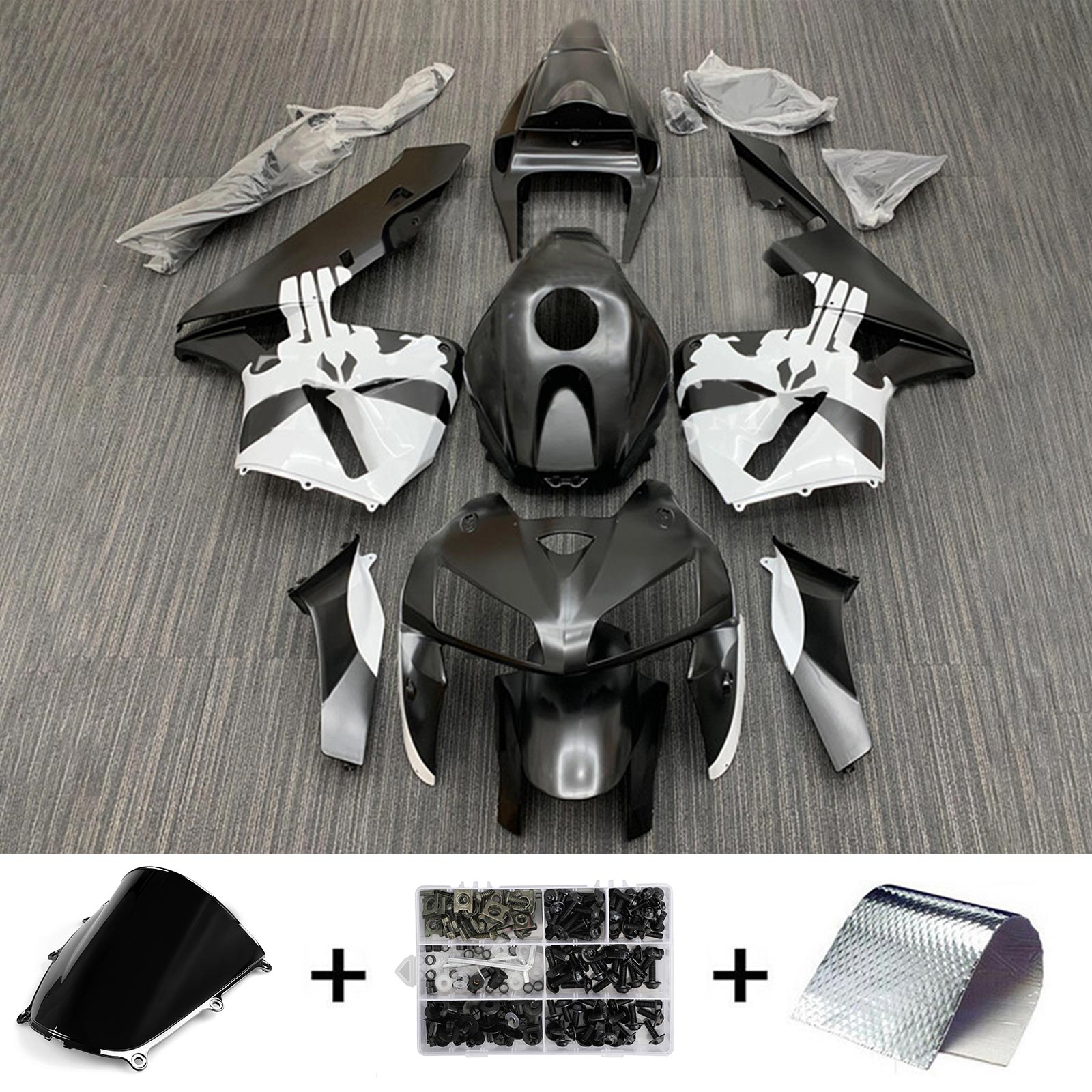 Honda CBR600RR 2005-2006 F5 Fairing Kit Bodywork Plastic ABS