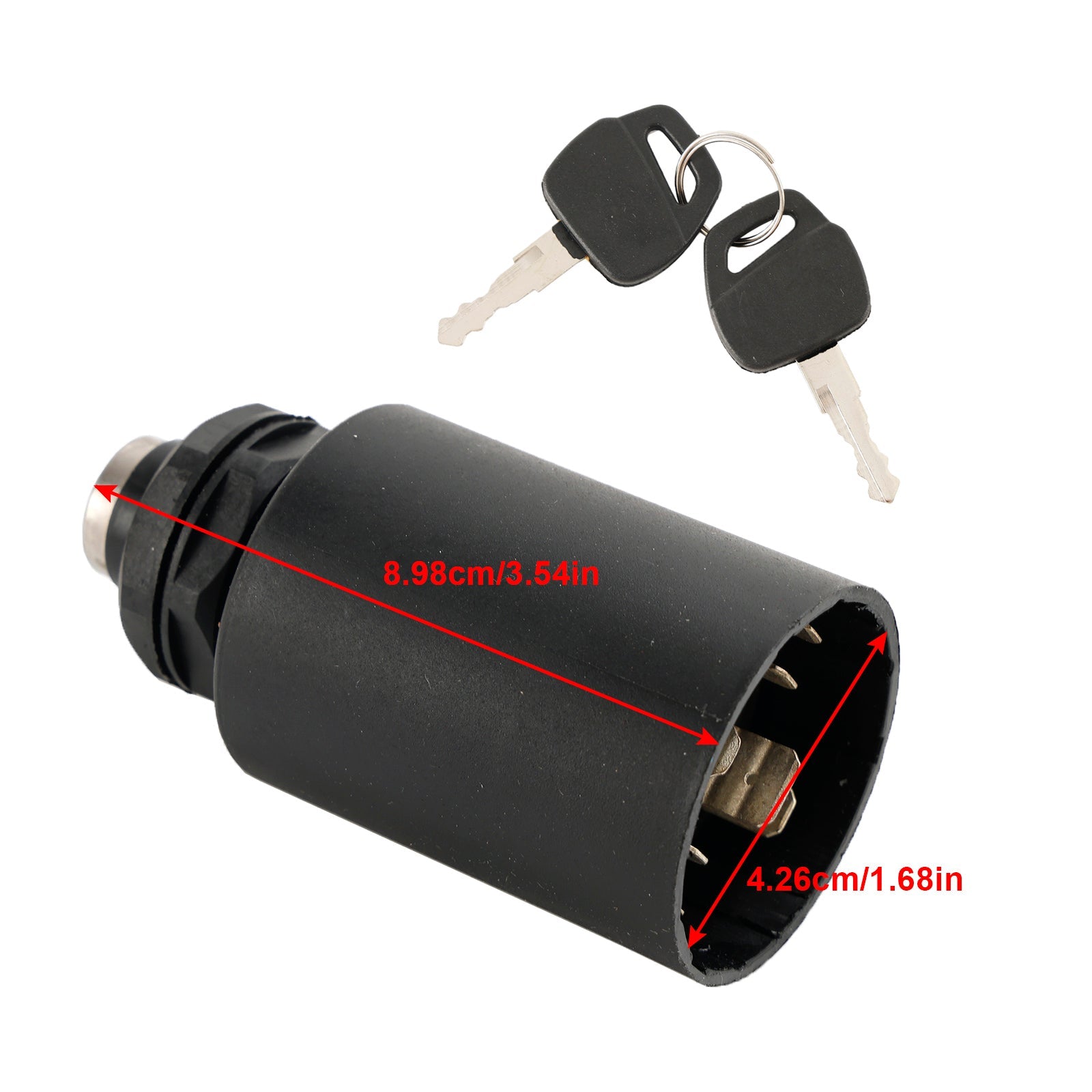 7915492632 Starter Ignition Key Switch For Linde Forklift 1283 1313 1401 1402