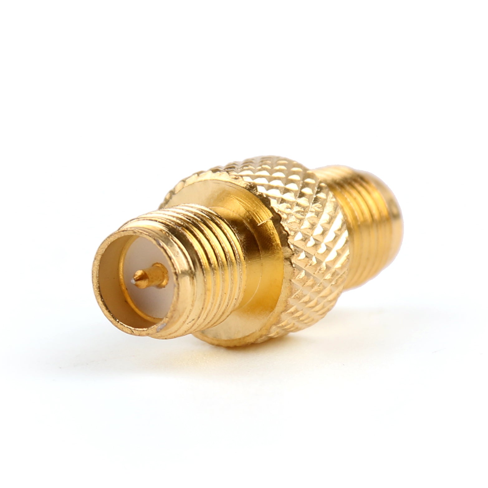 10Pcs Adapter RP-SMA Female Plug To RP-SMA Female Connector Reticulated F/F