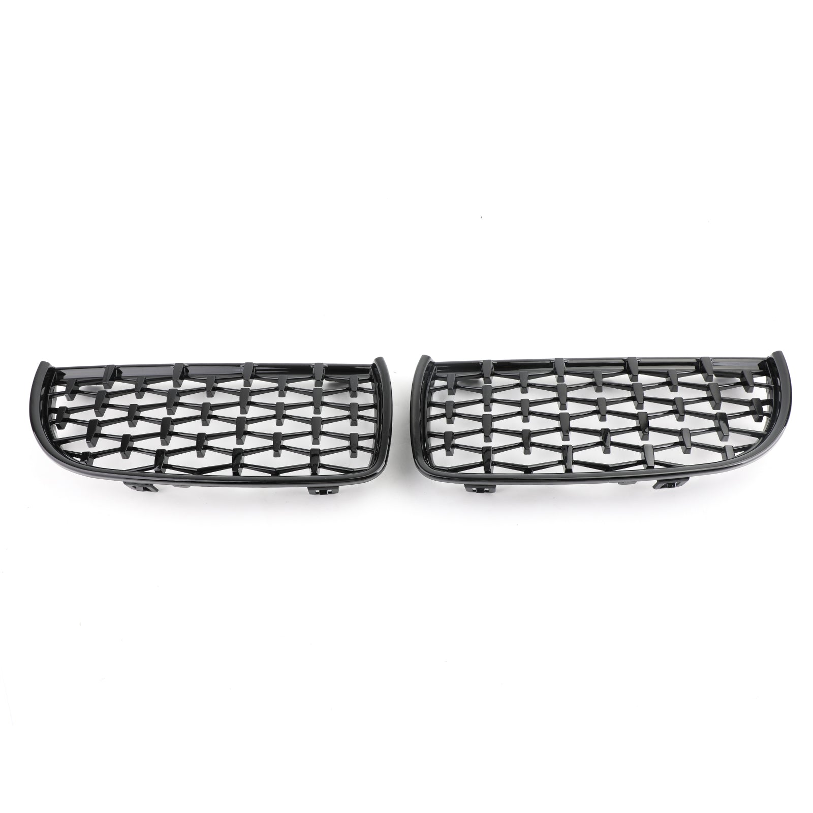 BMW E90 3 Series Sedan 2005-2008 Meteor Black Kidney Grill Mesh Grille