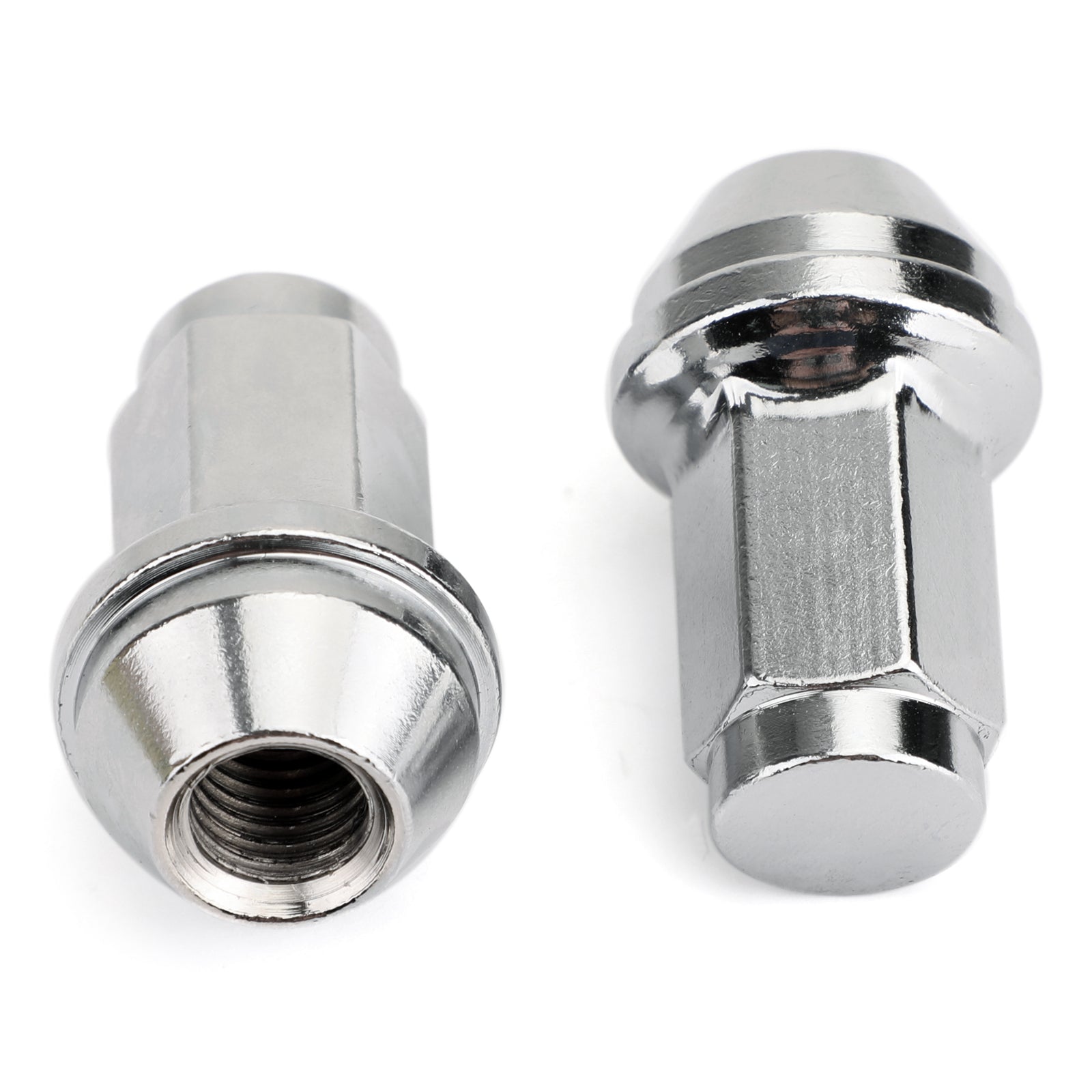 14x2 Carbon Steel Lugs Nuts For Ford F150 Expedition Lug 4L3Z-1012-A 24pcs Generic