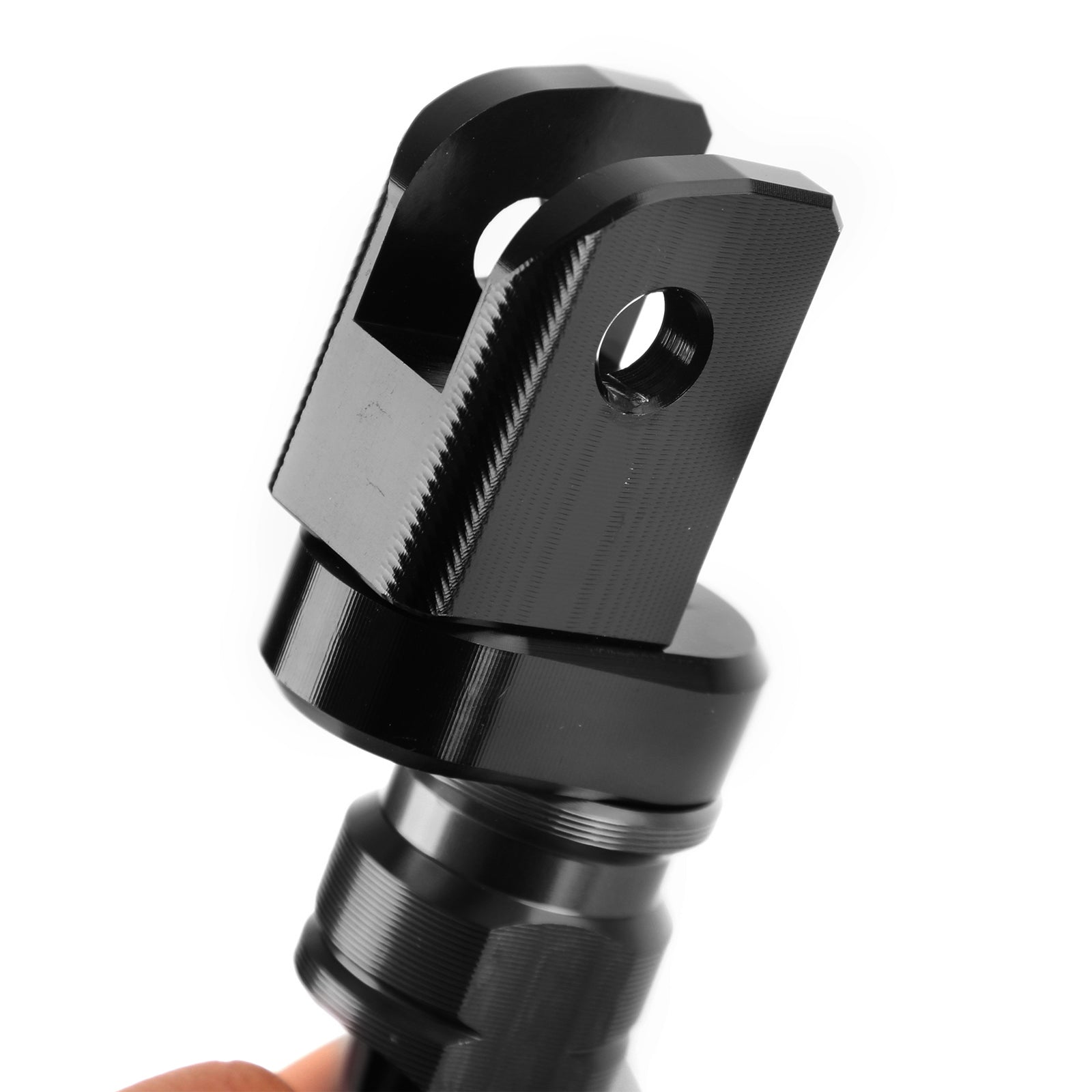 Triumph Street Triple 765/R/S/RS Daytona 675/R 제네릭용 앞 발판 발 페그