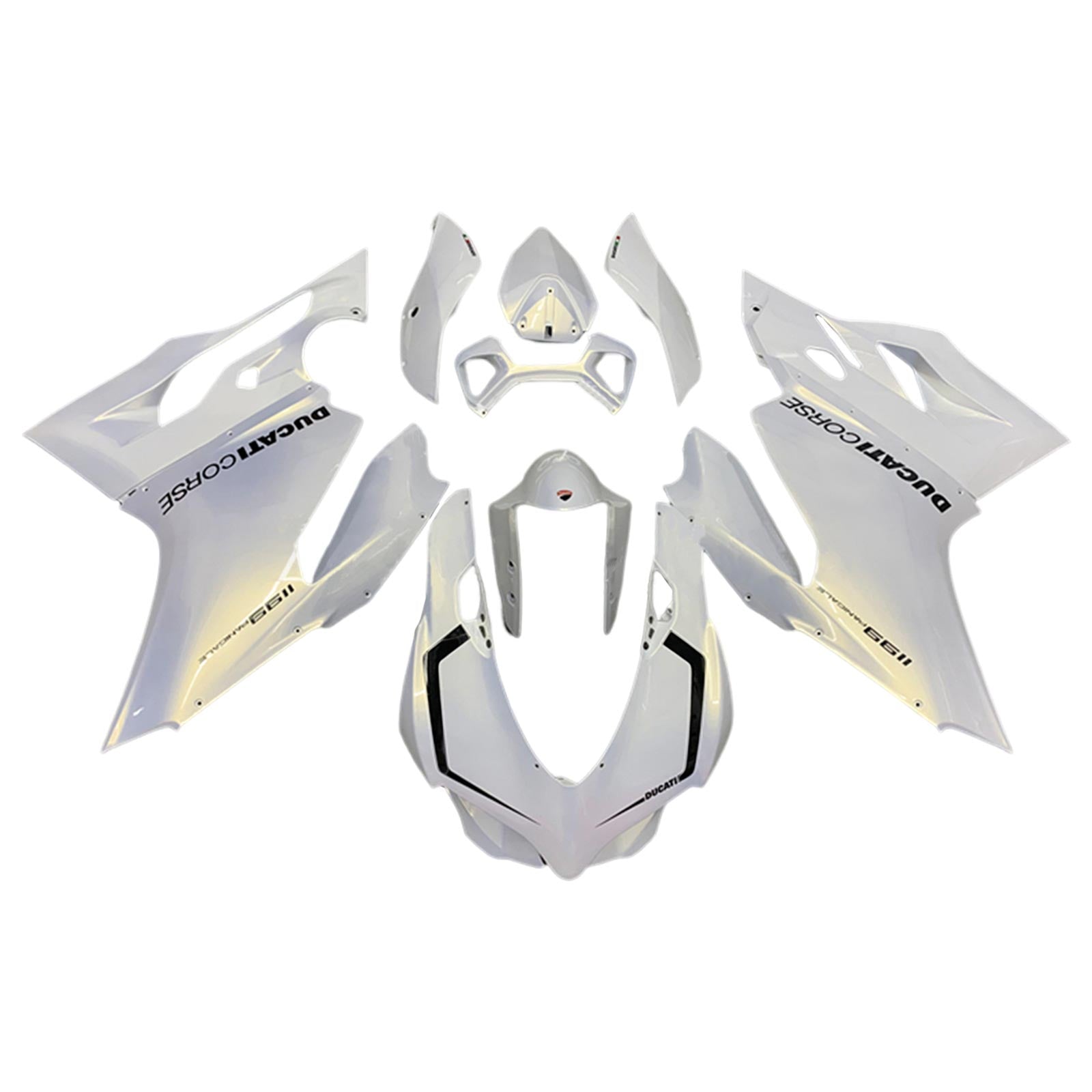 Ducati 1199 899 2012-2015 Fairing Kit Bodywork Plastic ABS