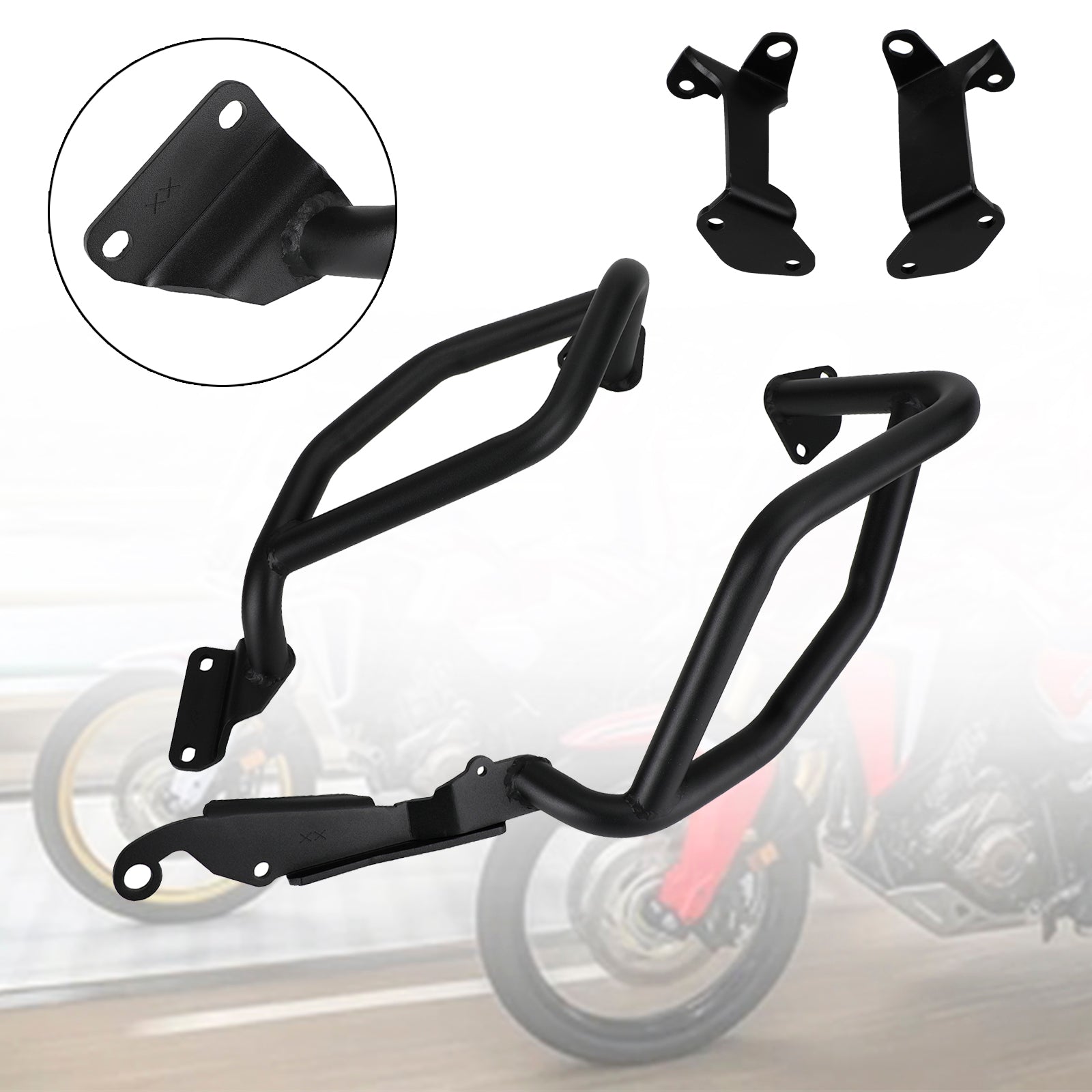 혼다 CRF 1100L 2020-2021 엔진 보호 가드 프레임 하부 크래시 바