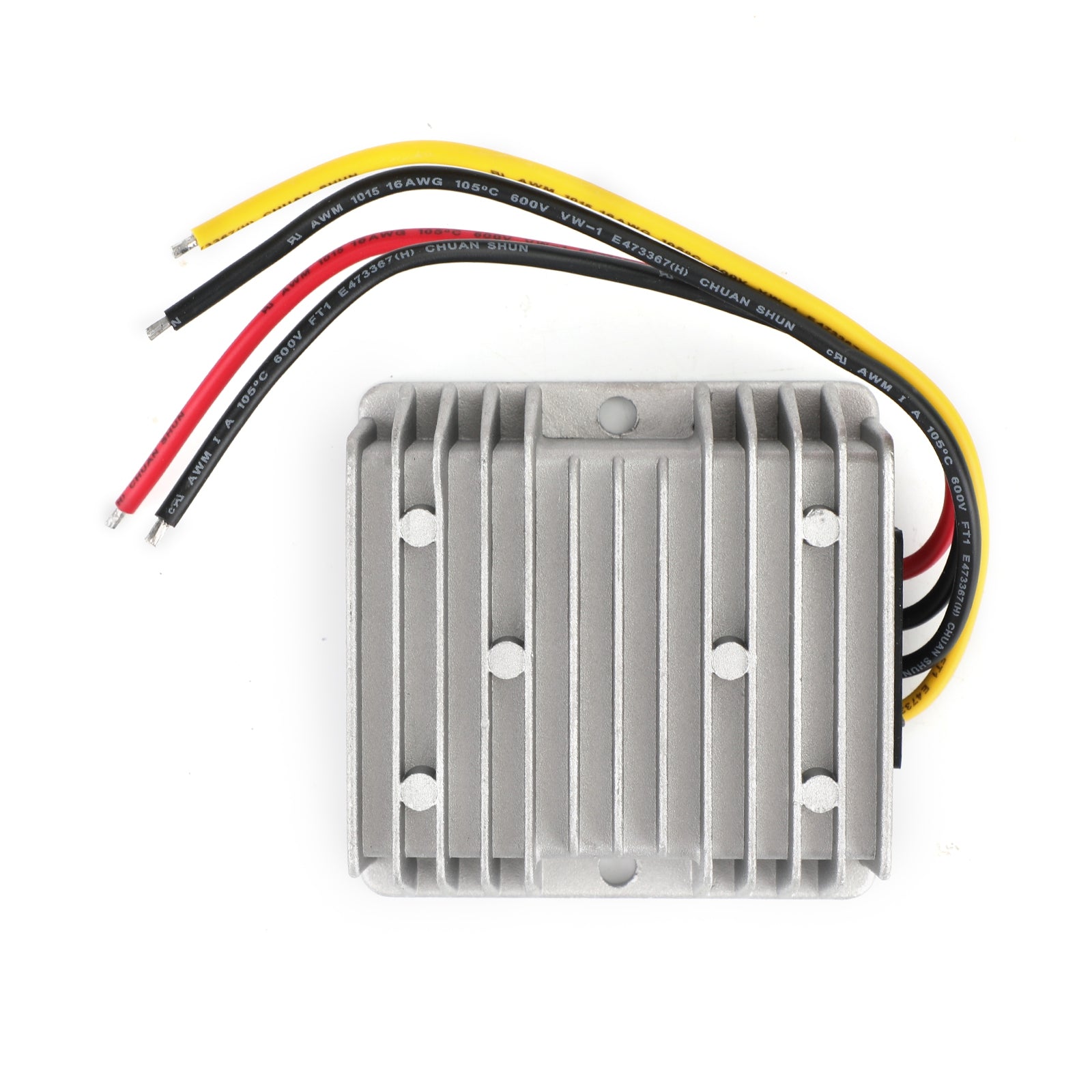 방수 24V ~ 12V 10A 120W 스텝다운 DC/DC 전력 컨버터 레귤레이터