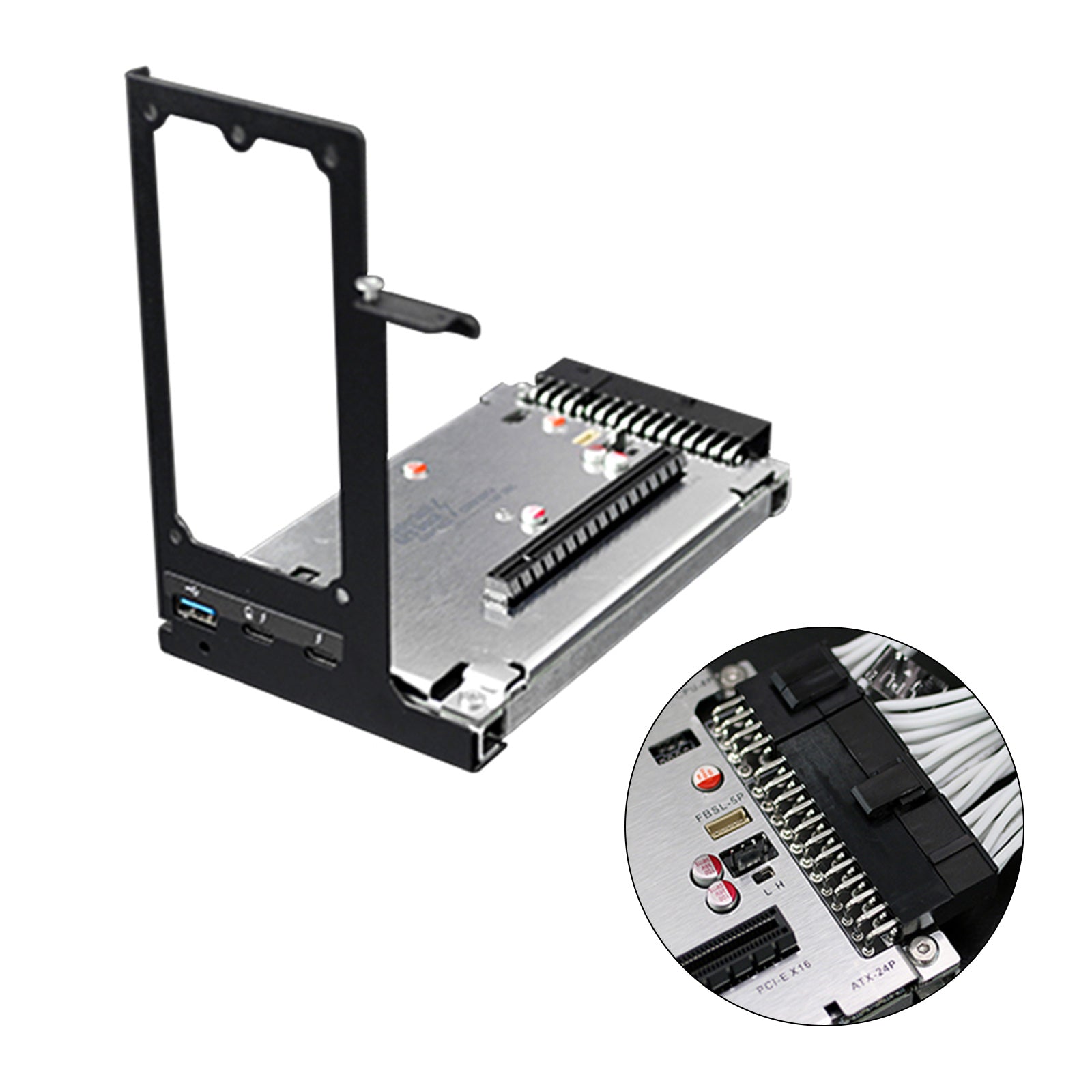 TH3P4G2 mini GPU Dock Graphics Card for Thunderbolt 3 4 Ports USB3.0 Extended with ATX / SFX / FLEX Extended Bracket External Graphics