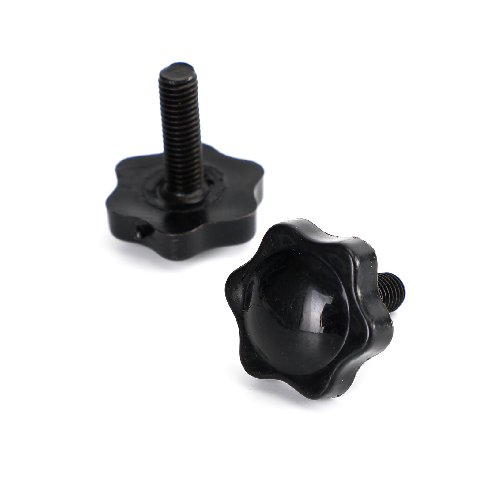 4Pcs Saddlebag Lever Lock Bolts&Nuts Kit Fits For Glide King Touring 96-19 Silver Generic