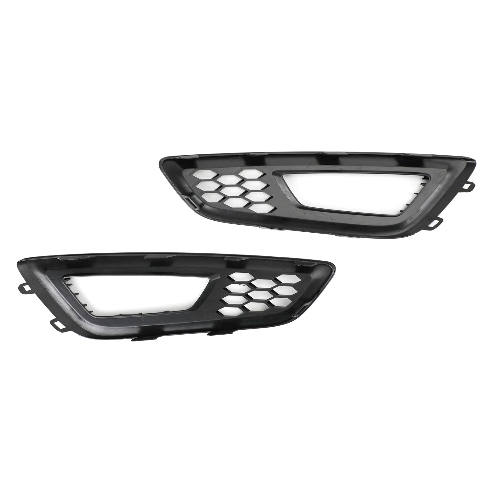 Ford Focus 2015-2017 Pair Front Bumper Fog Light Lamp Cover Bezel Grill