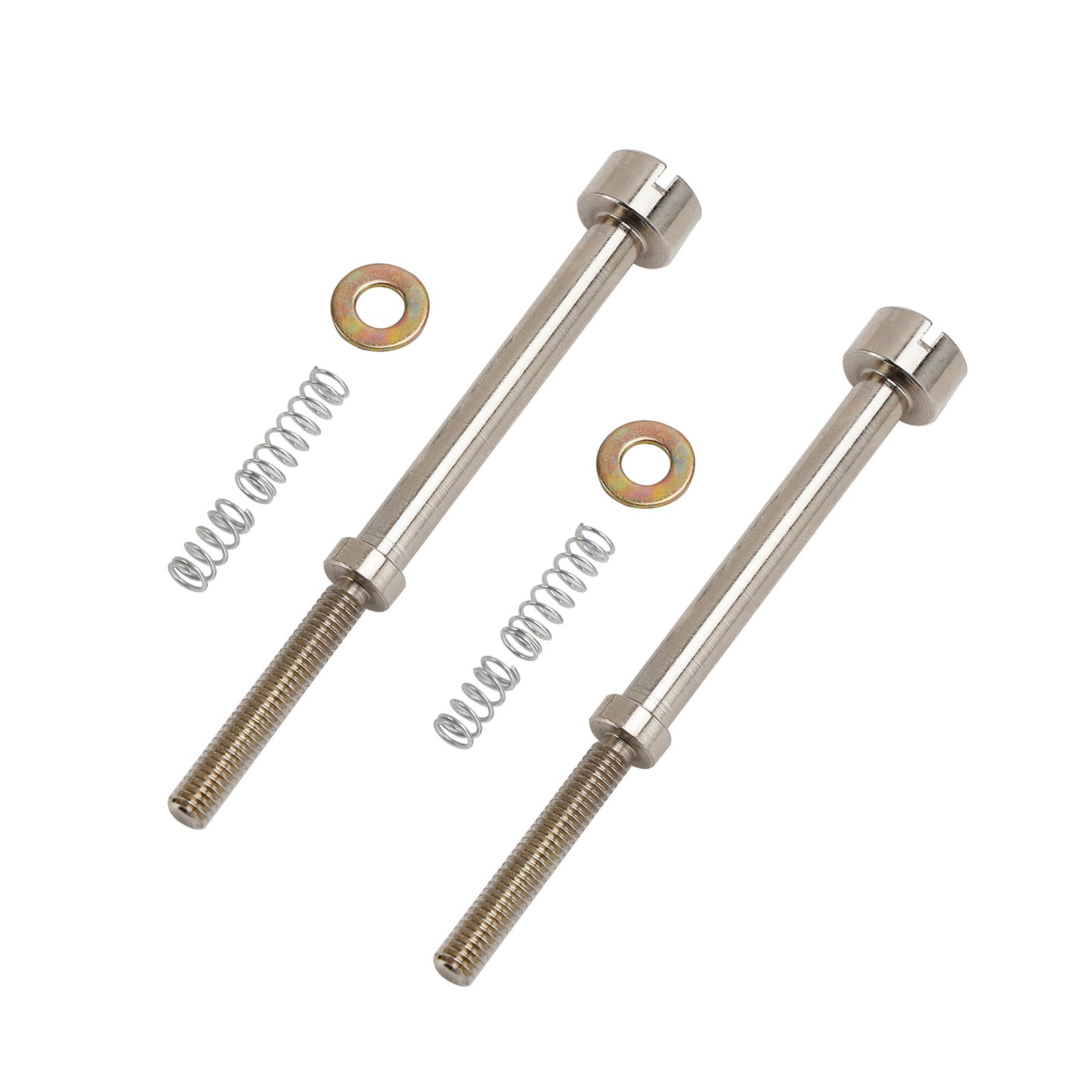 90-06 Big Twin 27006-88에 맞는 2X 기화기 재조립 키트 유휴 나사 점화 플러그