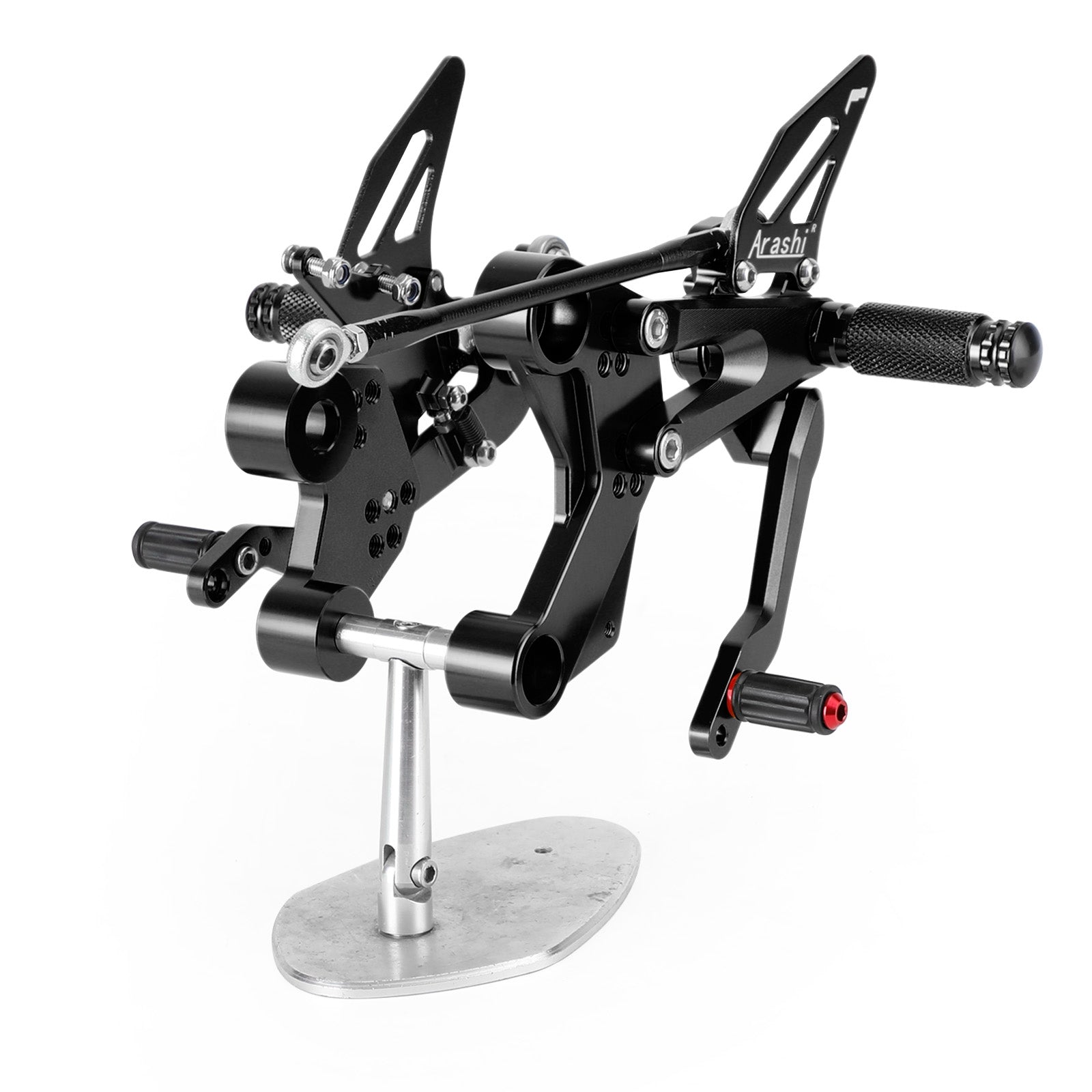 Duke 890 790 2018-2023 Juegos traseros ajustables de carreras Estriberas traseras