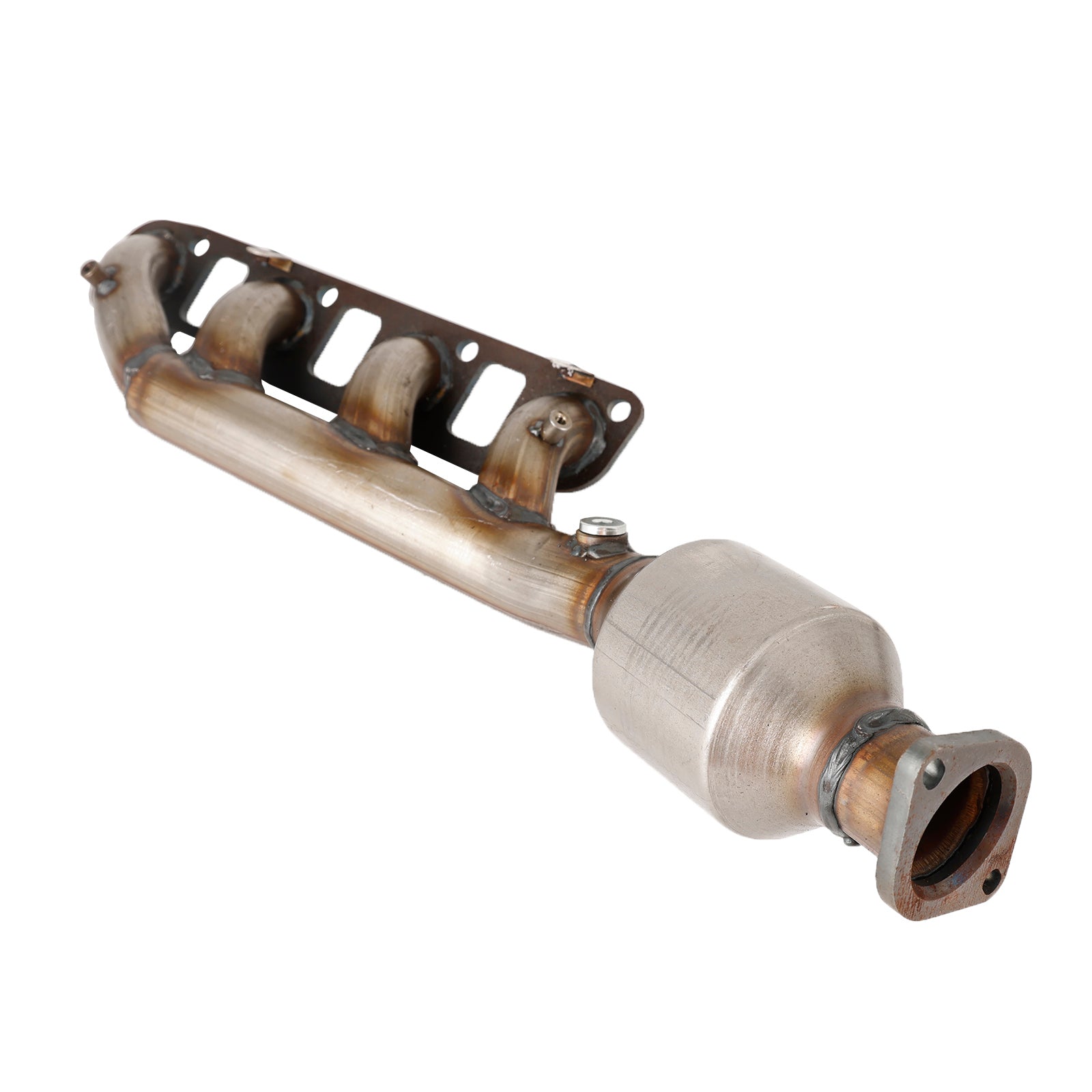 Manifold Catalytic Converters Front & Rear All 4 For Nissan Titan 5.6L 2004-2015