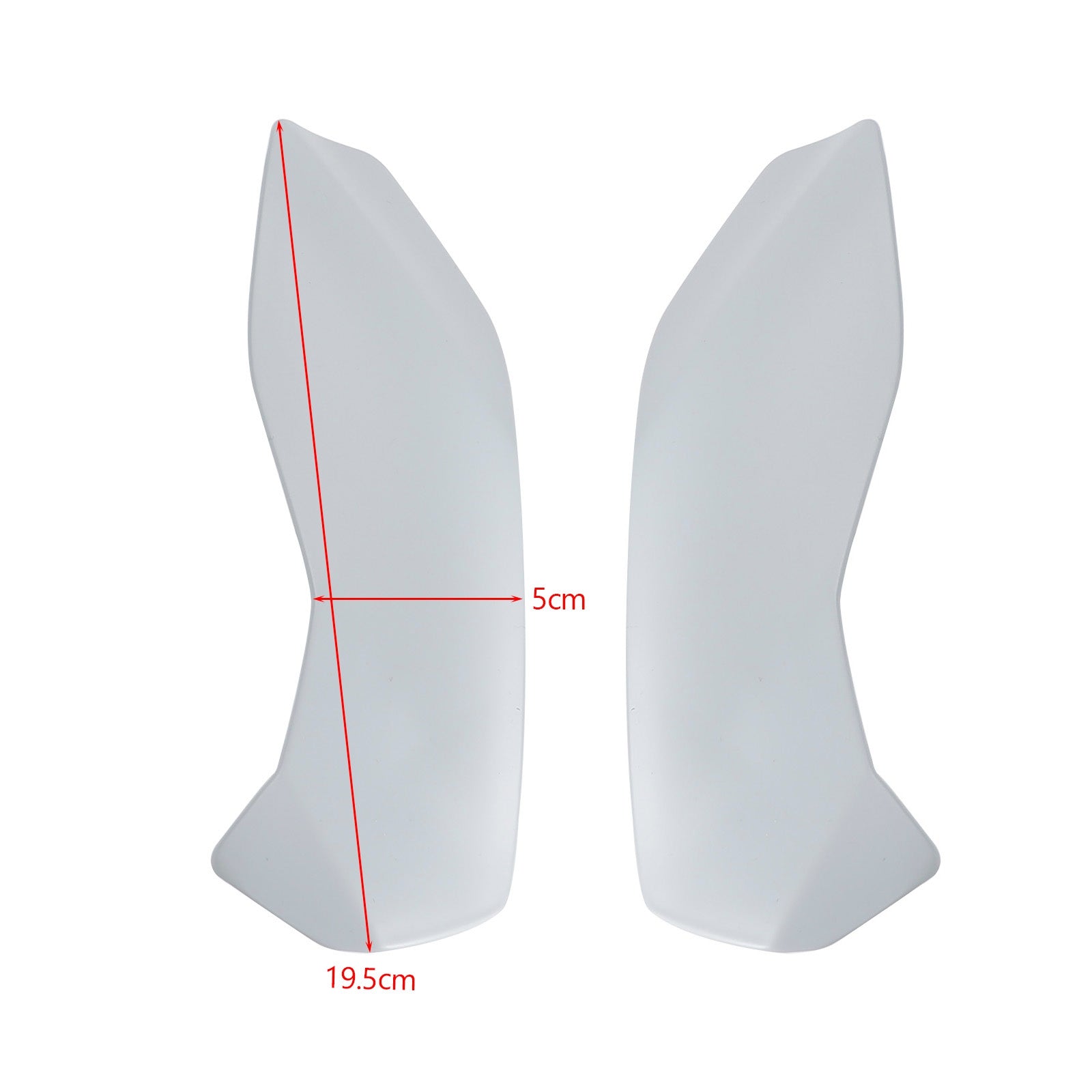 Headlight Fairing Side Panel For Yamaha MT-09 FZ09 MT-09 SP 2021-2022