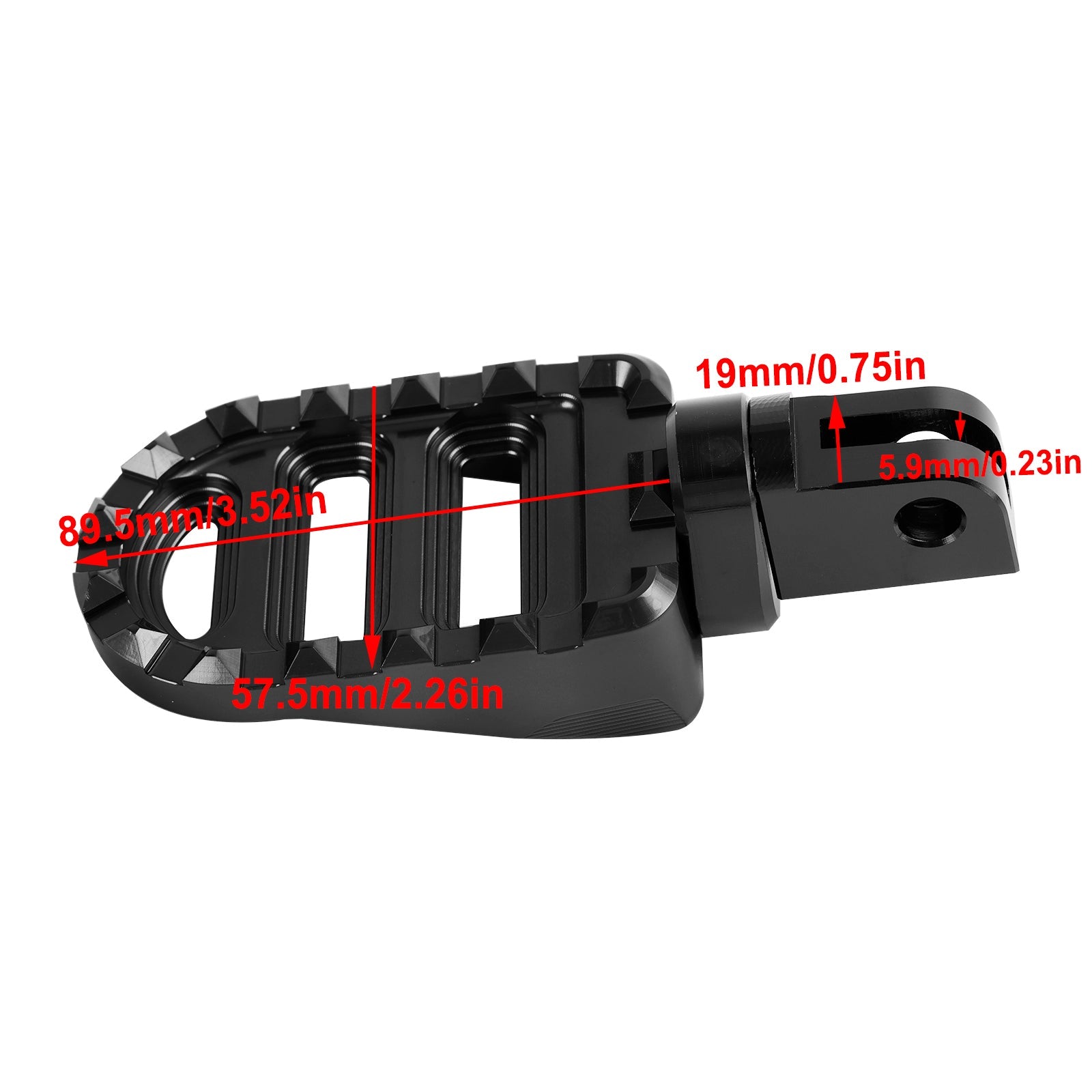 INTERCEPTOR 650 CONTINENTAL 650 2019-2023용 앞 발판 발 페그