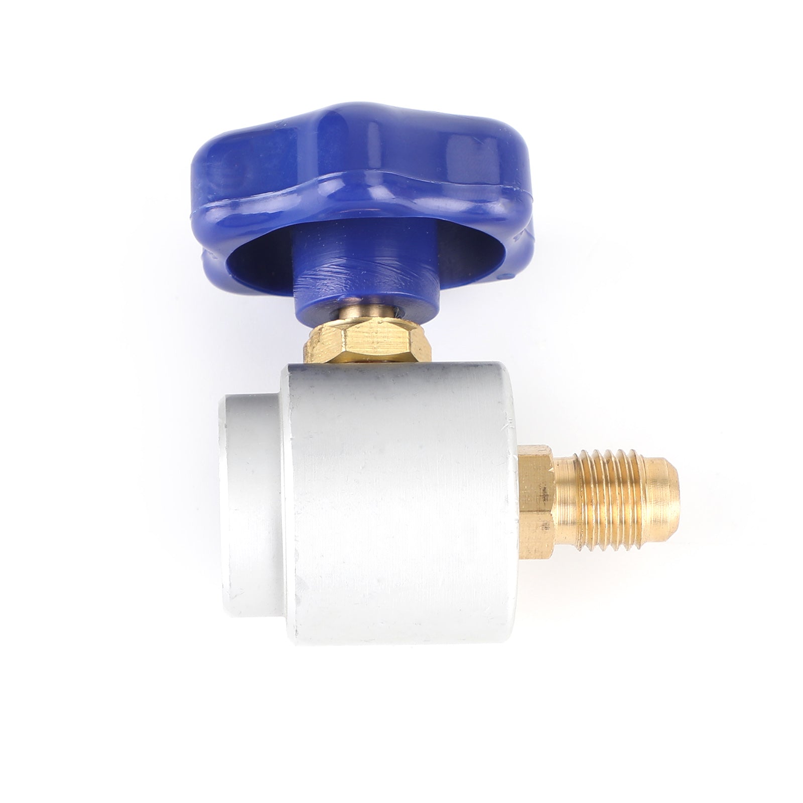 R134A Can Tap Valve Refrigerant Dispenser For 1/4"And 1/2"AC Freon Charging Hose