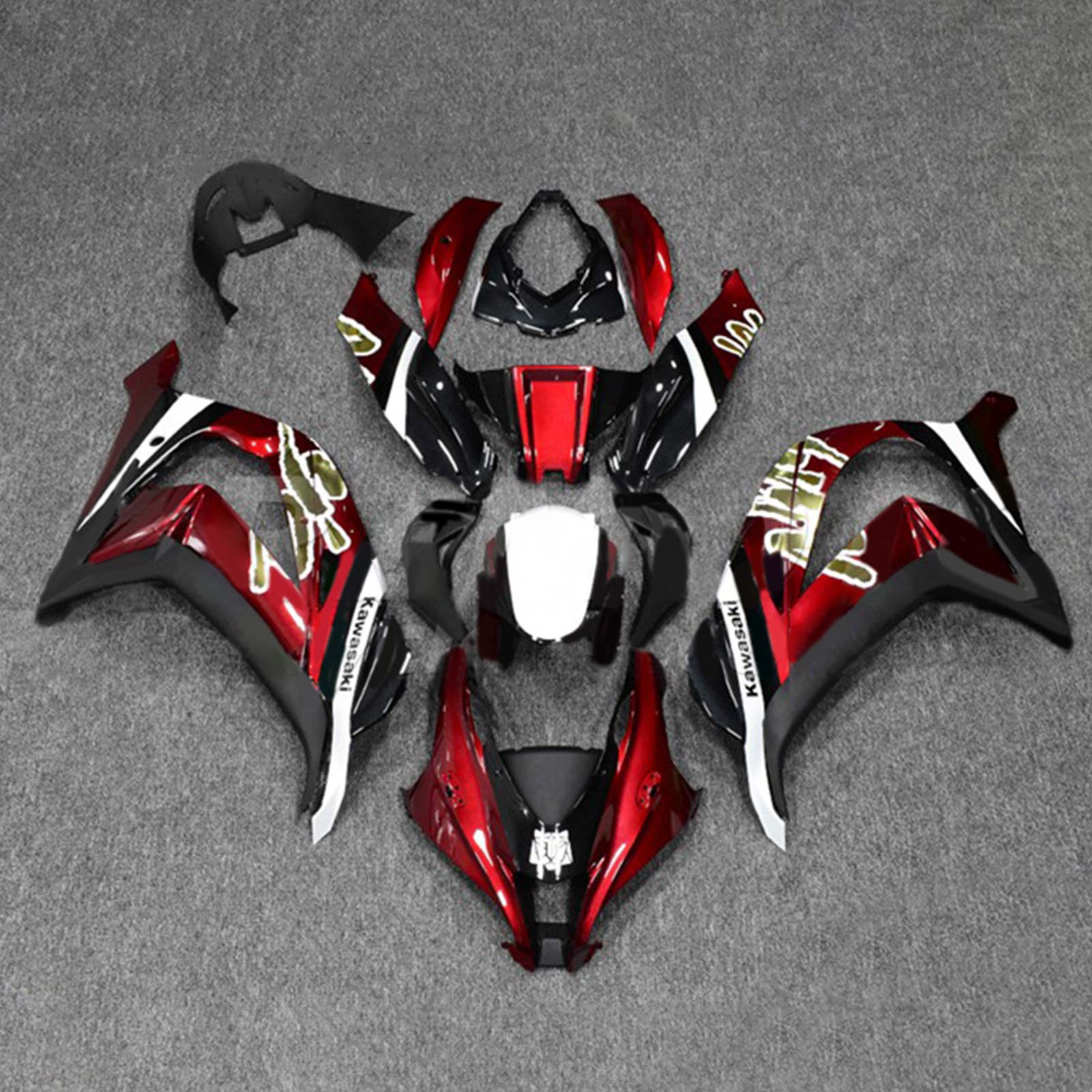 Kawasaki ZX10R 2016-2020 Fairing Kit Bodywork Plastic ABS