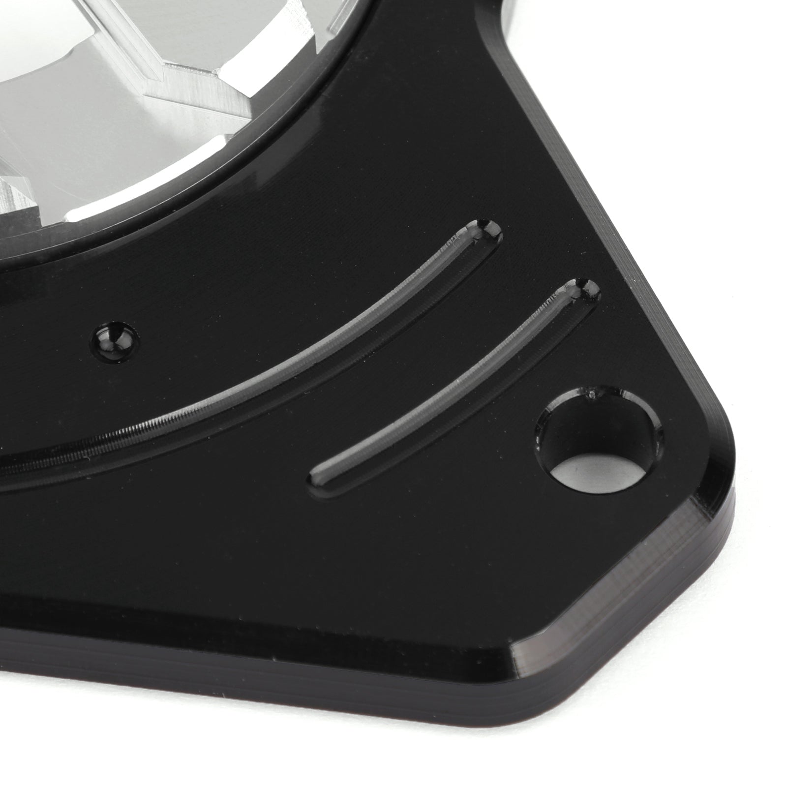 Front Sprocket Chain Guard Cover Left Engine for Honda Grom MSX125 MSX125SF