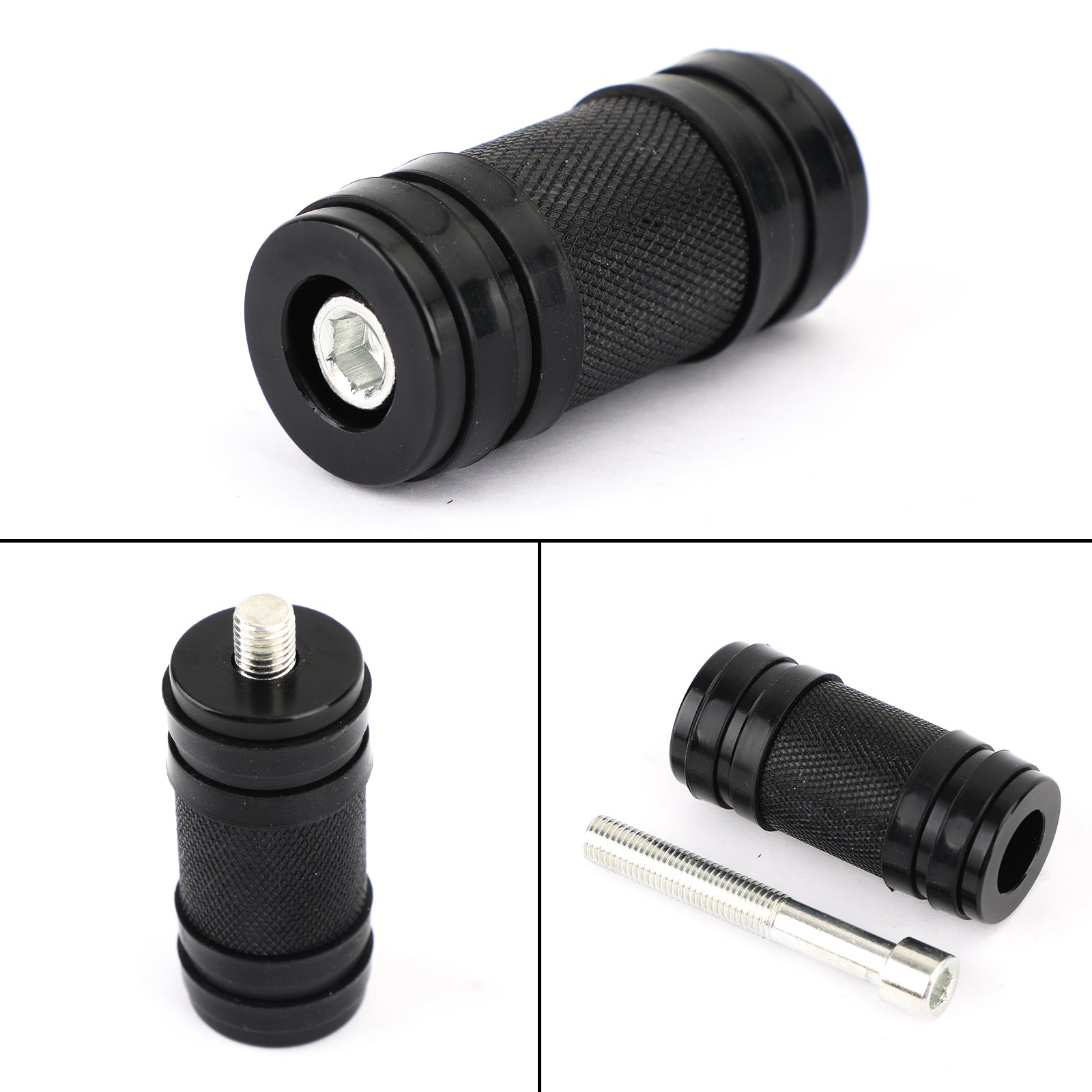 CNC Edge Cut Traction Shifter Peg For Dyna Sportster XL Softail Electra Glide Generic