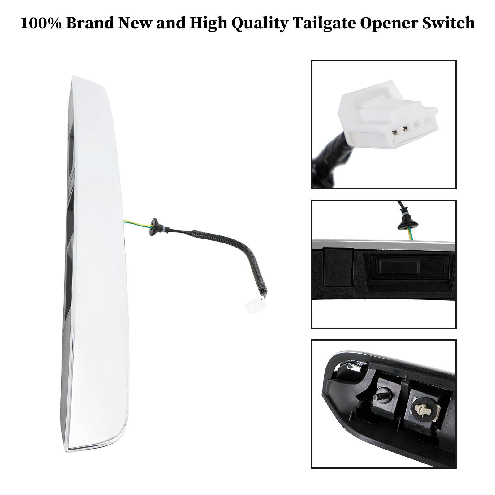 Nissan Pathfinder SL 3.5L 2013-2020 Chrome Rear Liftgate Handle 90810-9PG0A