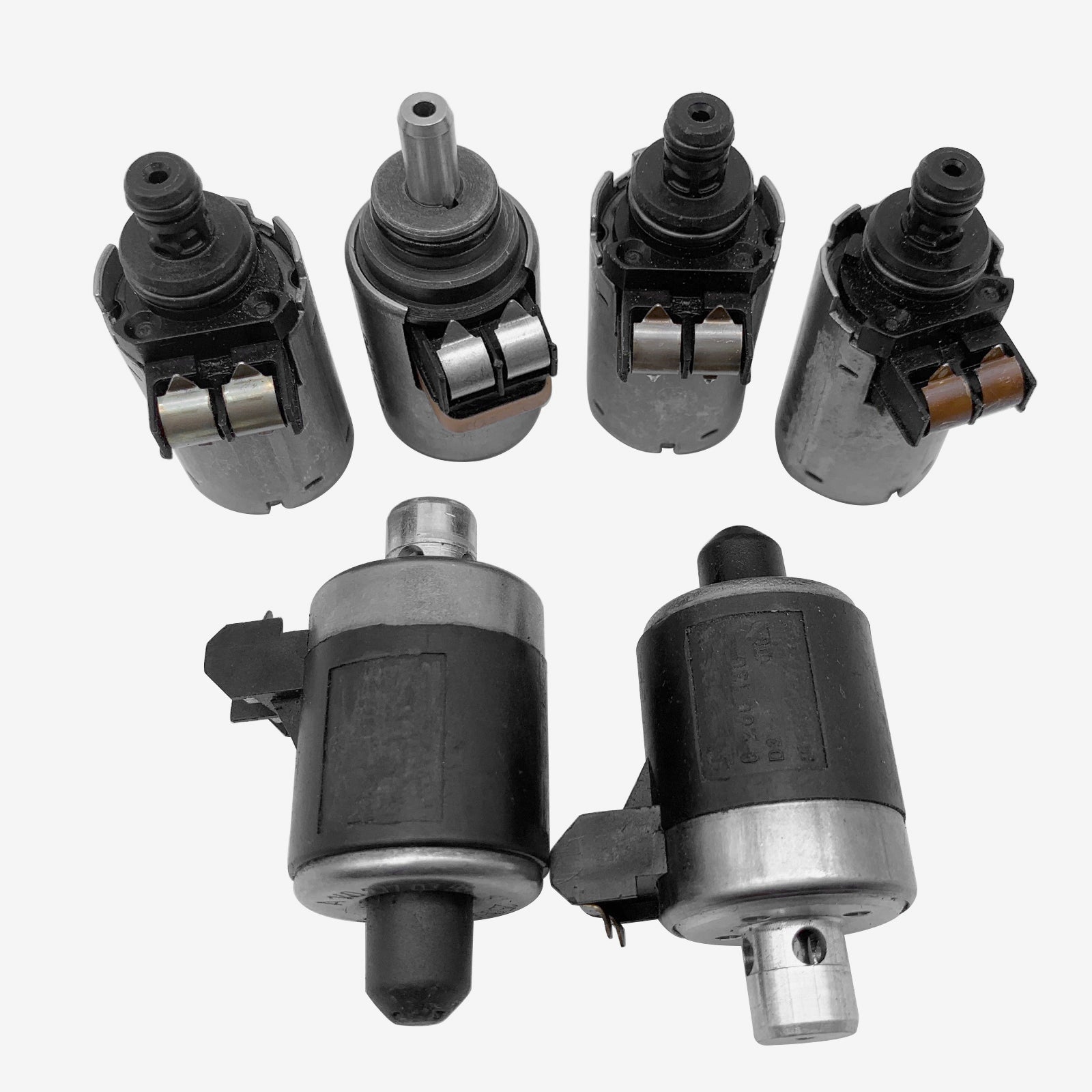6PCS 722.6 Solenoids For Mercedes Benz 5-SPEED Automatic Transmission