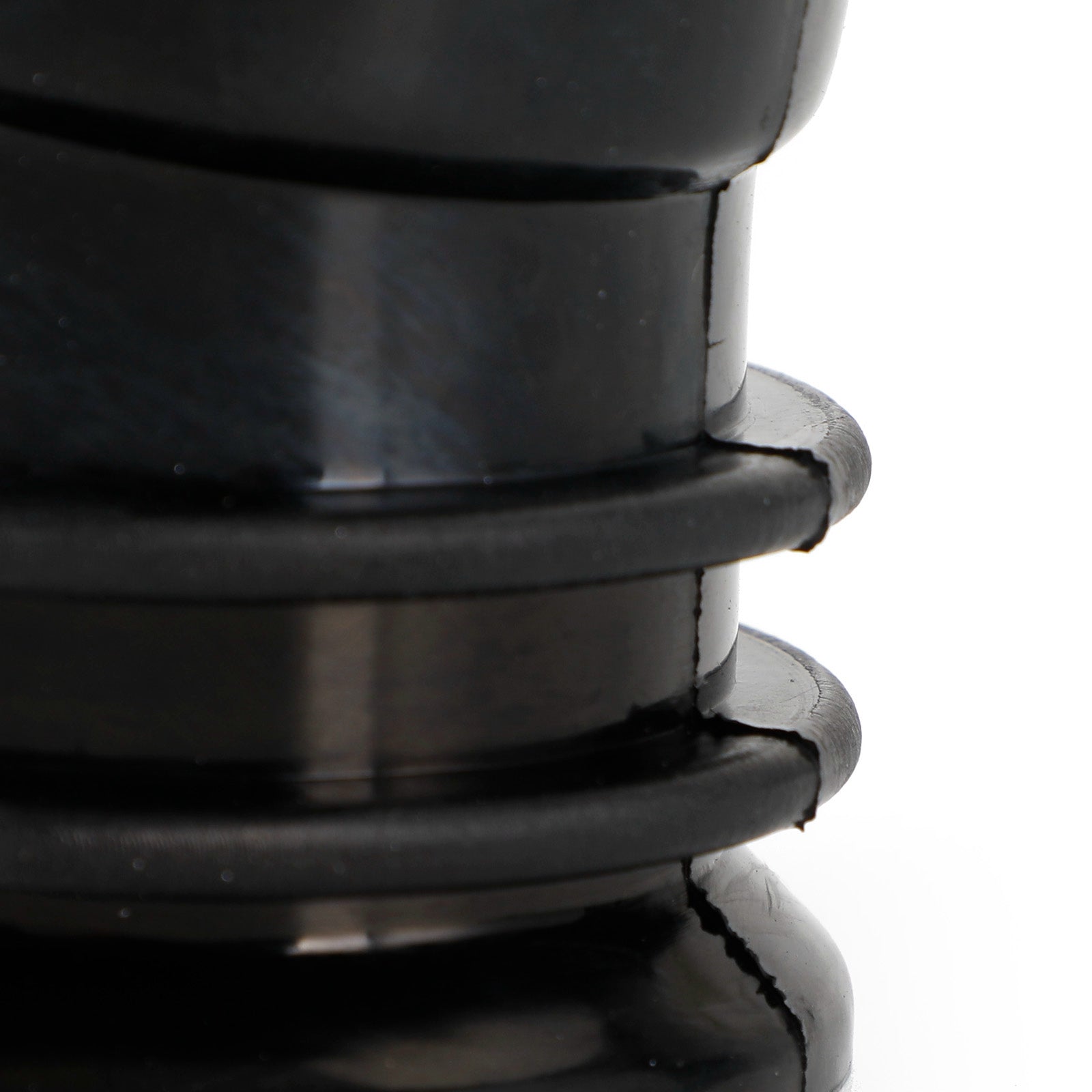 야마하 XV250 비라고 250, V-스타 250, 루트 66 1988-2018용 고무 에어 퍼널 부트 (일반)