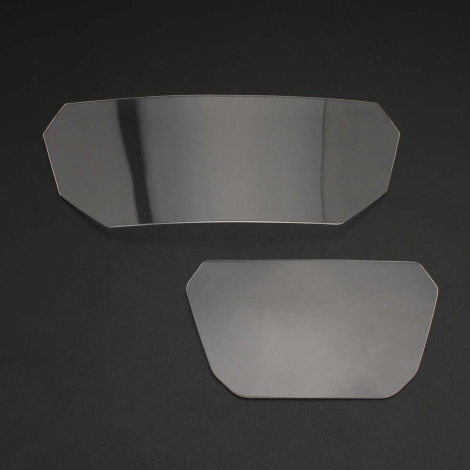 Front Lamp Lens Headlight Lens Protection Fit For Honda Msx 125 Sf 16-20 Smoke Generic