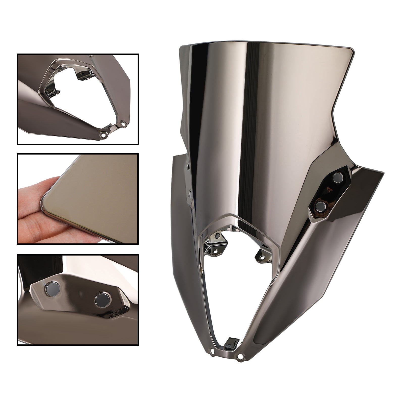 2020-2025 Kawasaki NINJA 650 ER6F Windshield Windscreen Protector