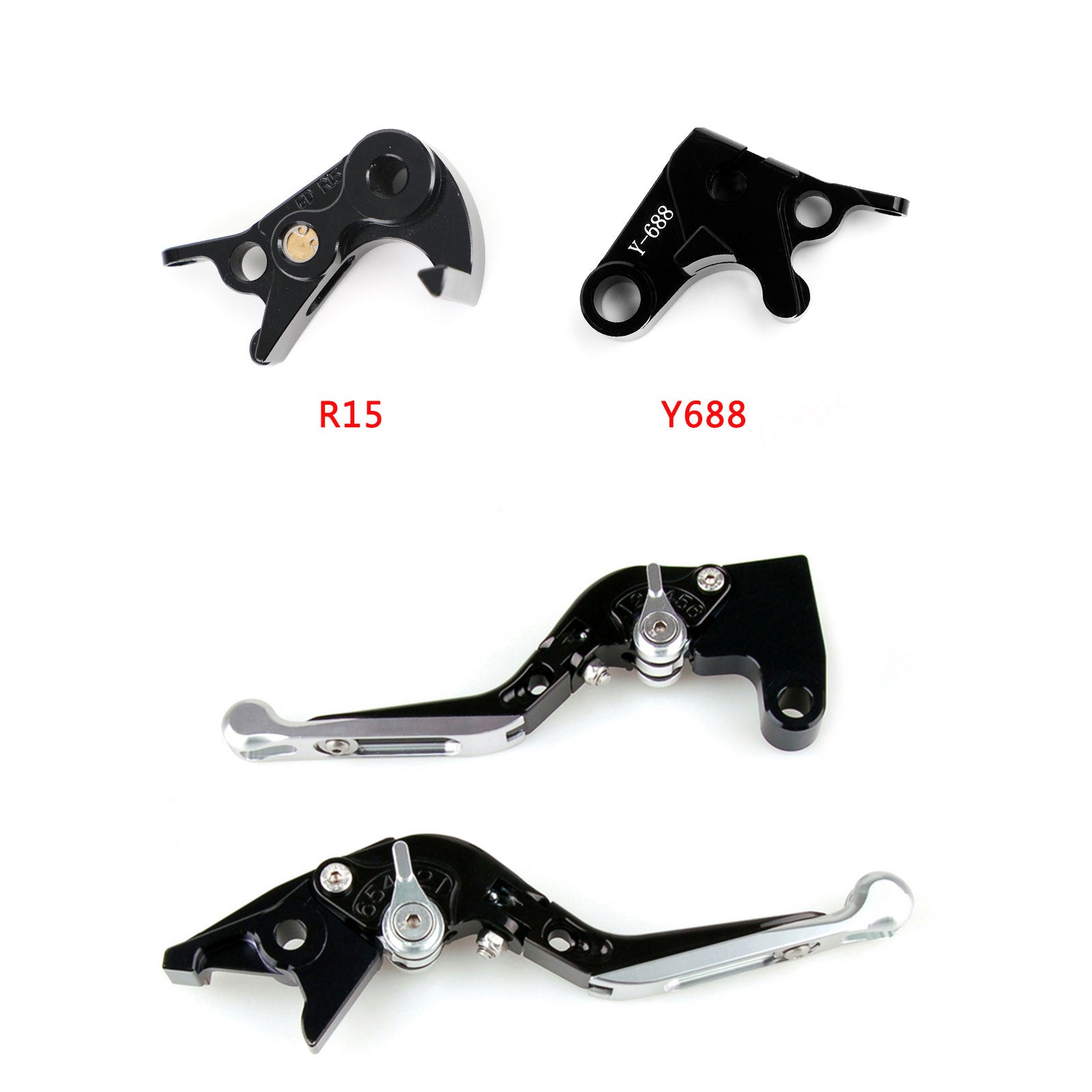 Yamaha YZF R1/R1M/R1S 2015-2021 YZF R6 2017-2020 Adjustable Clutch Brake Lever