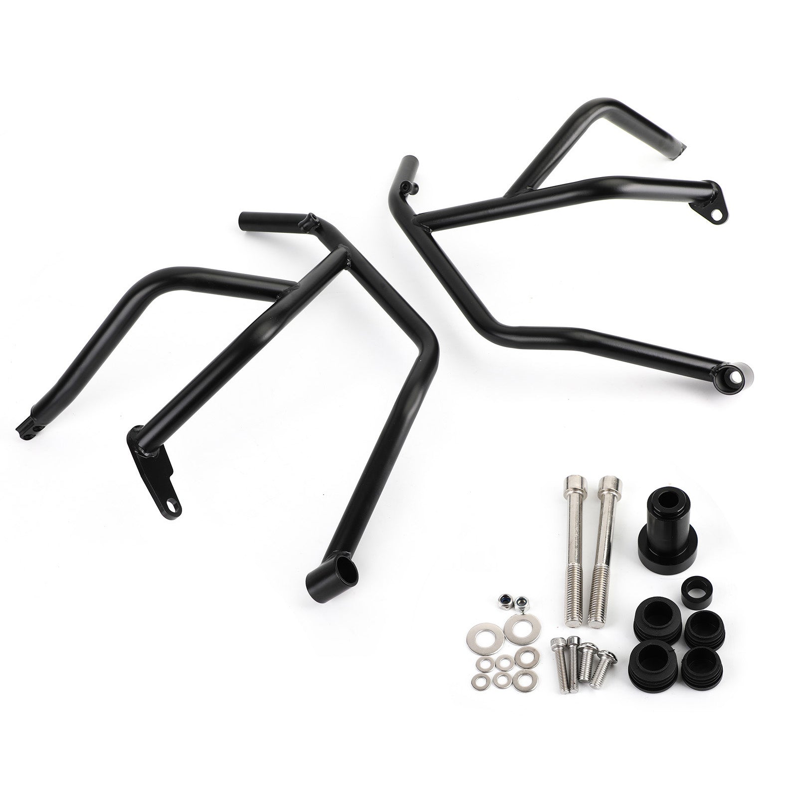 Front Upper Tank Crash Bars Side Engine Guard Bumper Fit for BMW F900 F 900 XR TE / F 900 R SE 2020-2023