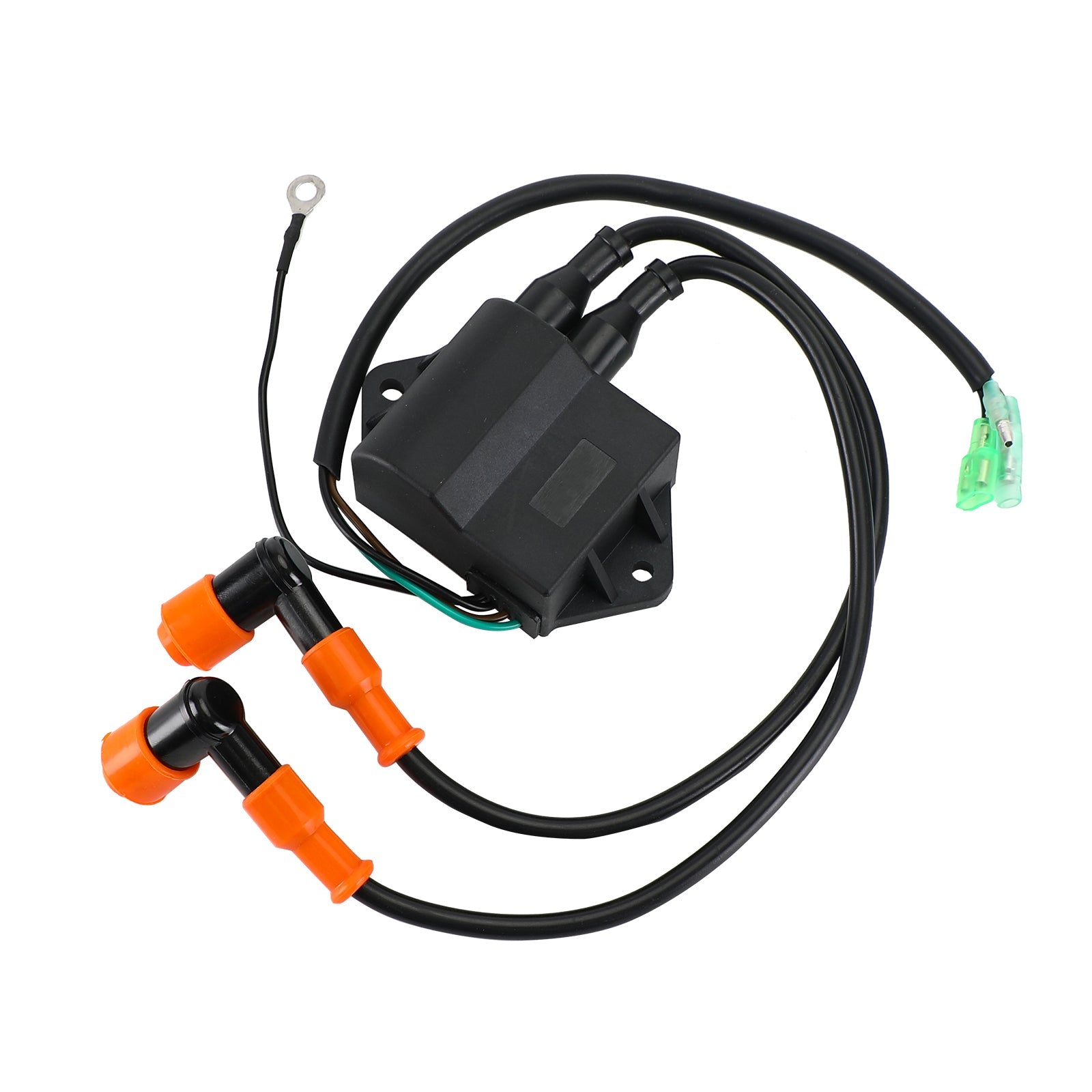 CDI Coil Unit Assy fit for Tohatsu M6B M8B Nissan NS6B NS8B 2-stroke 3B2-06060-0 Generic