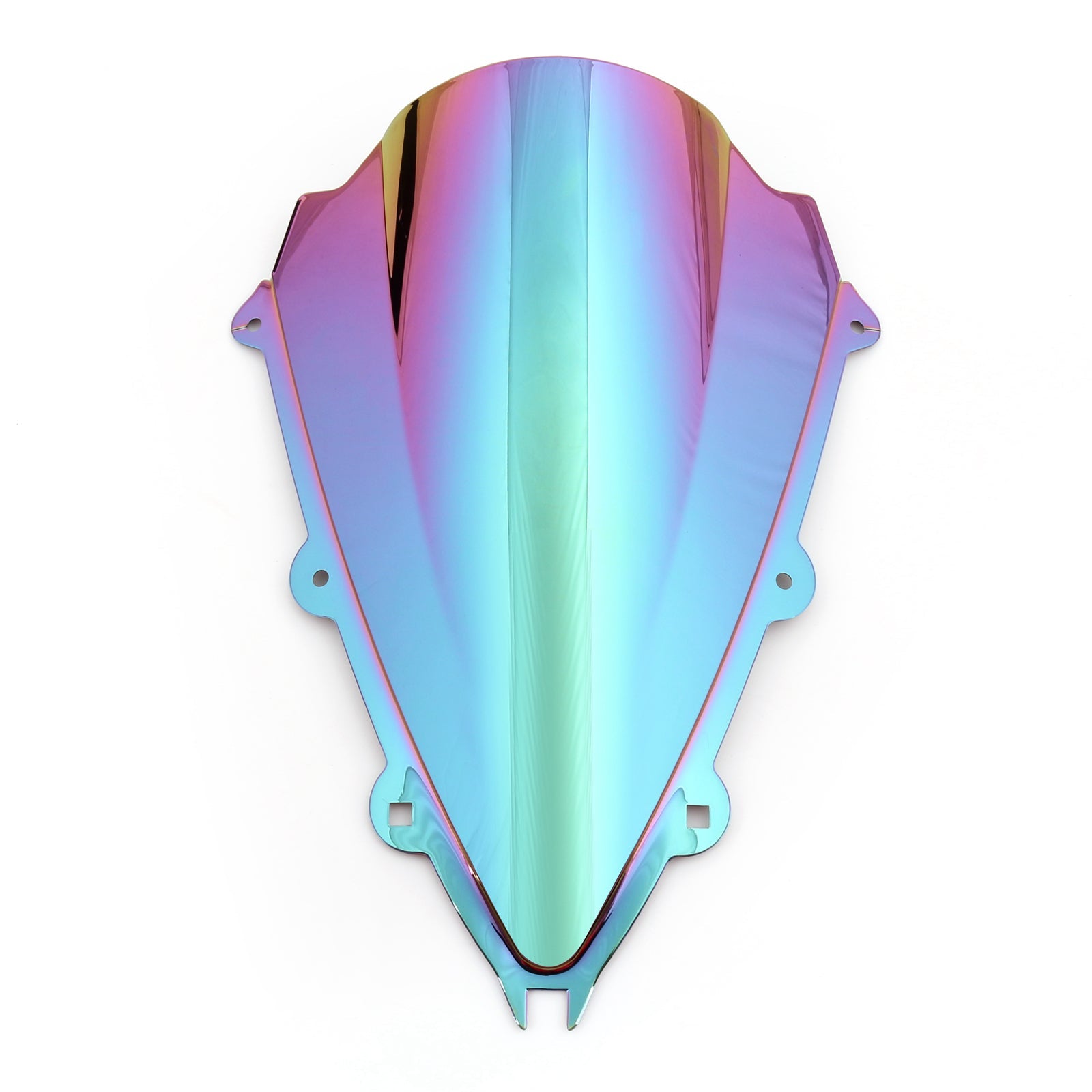 ABS Double Bubblendscreenndshield Fit For Aprilia RSV4 2009-2014 Generic