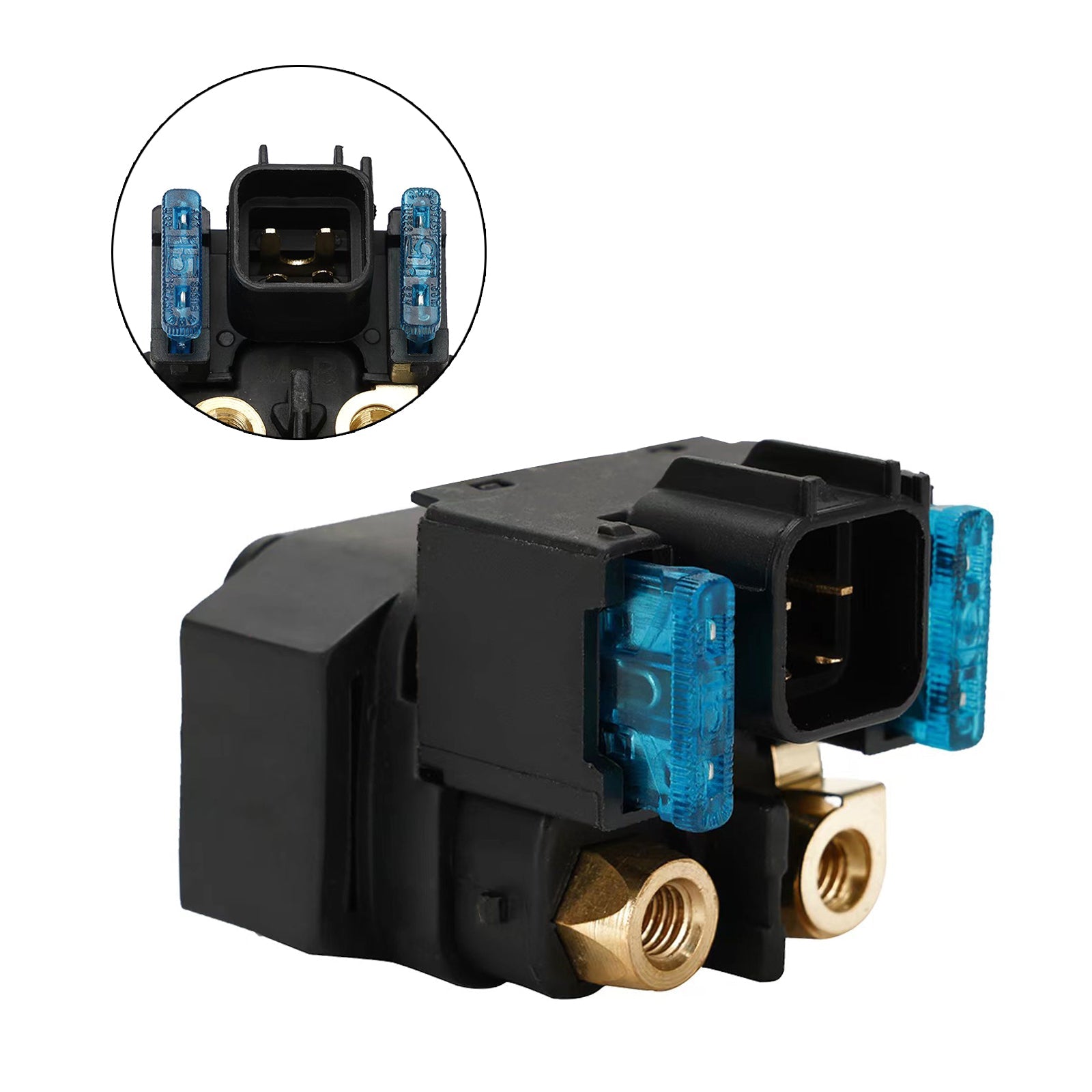 Yamaha YFM550 YFM700 Grizzly 550 700 3B4-81940-00 Starter Solenoid Relay