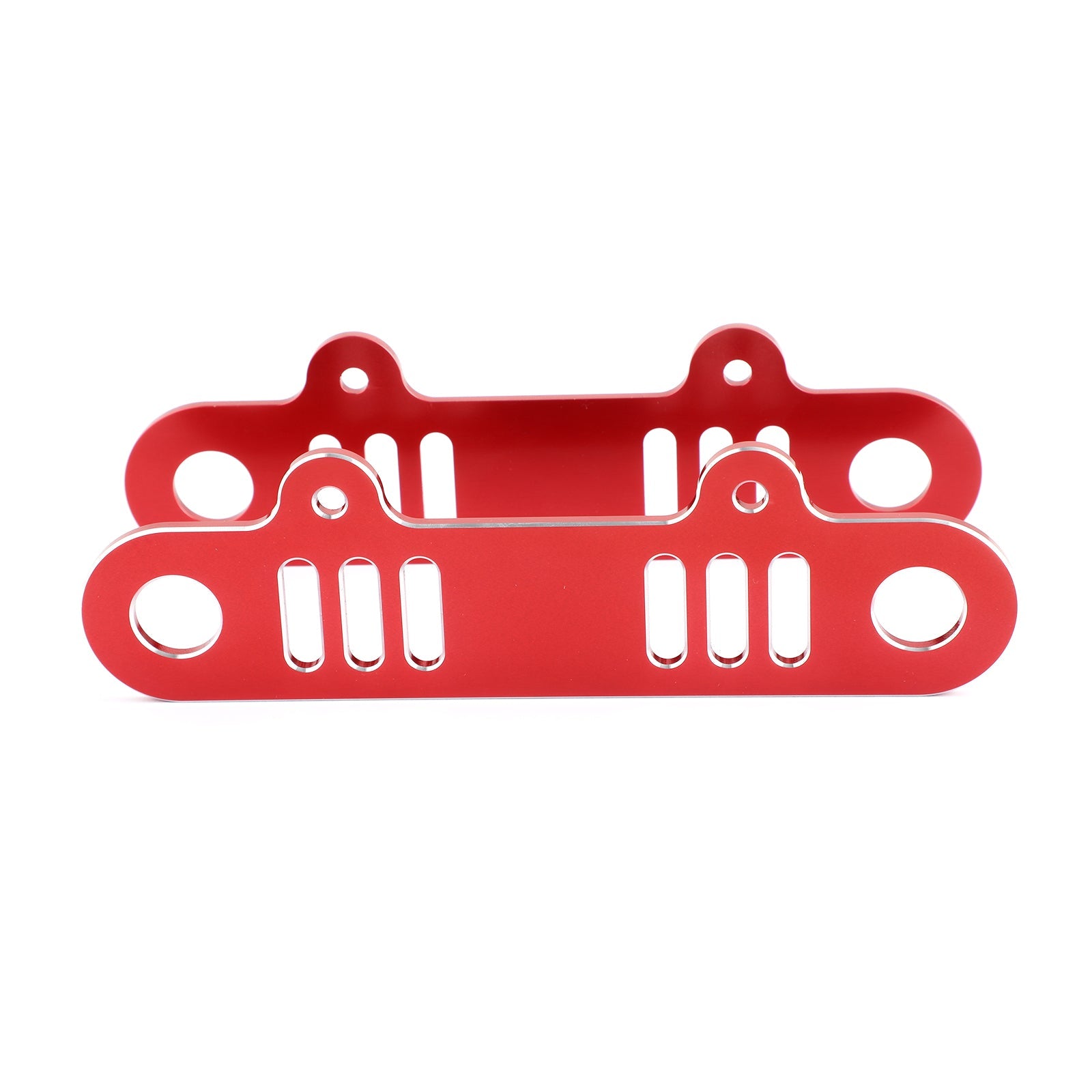 Red CNC RADIATOR SIDE COVER GUARD PROTECTOR for Honda CMX 300 500 Rebel 17-19 Generic