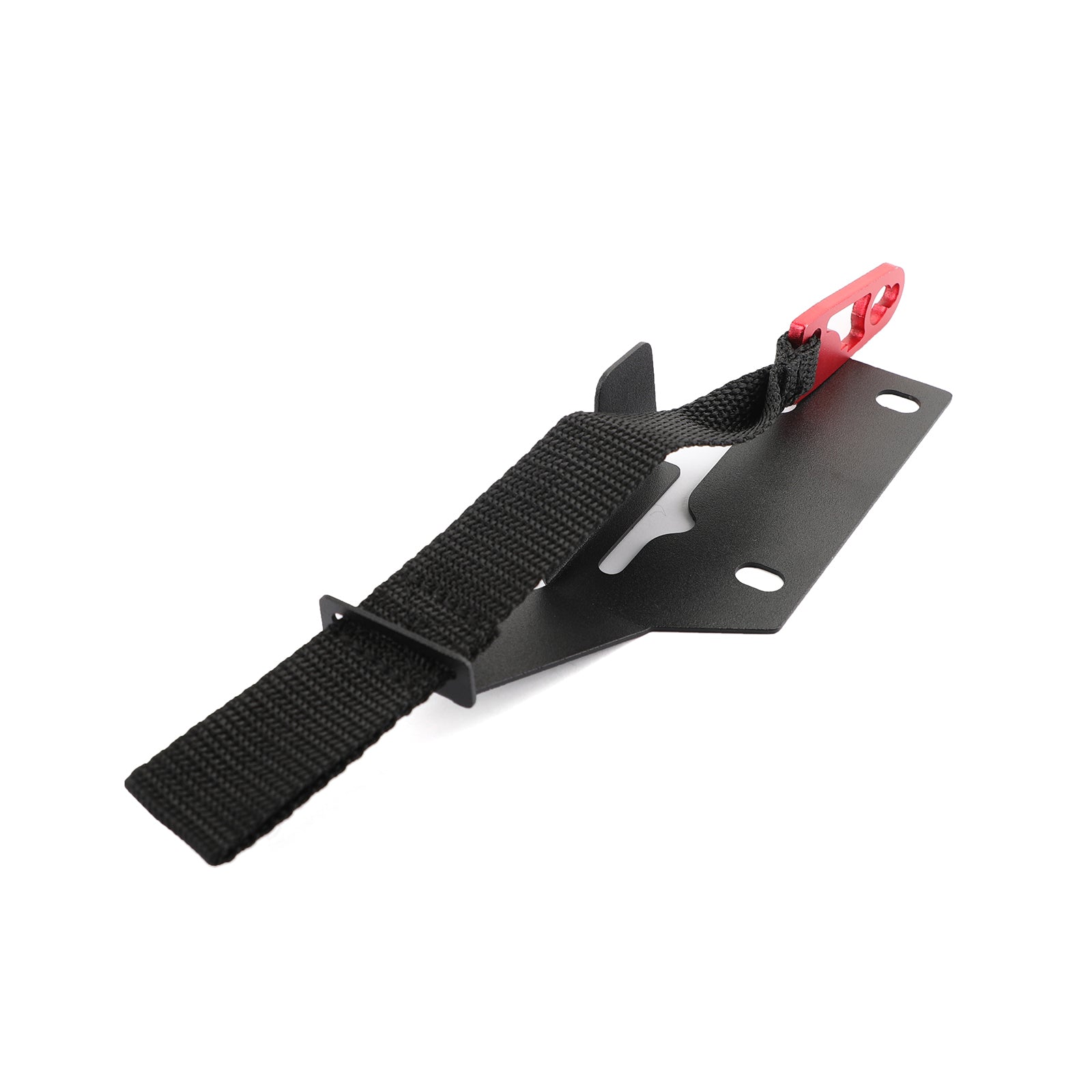 Ford Super Crew F-150 2009-2018 Raptor F-250 F-350 1PC Rear Seat Release Kit Red Strap