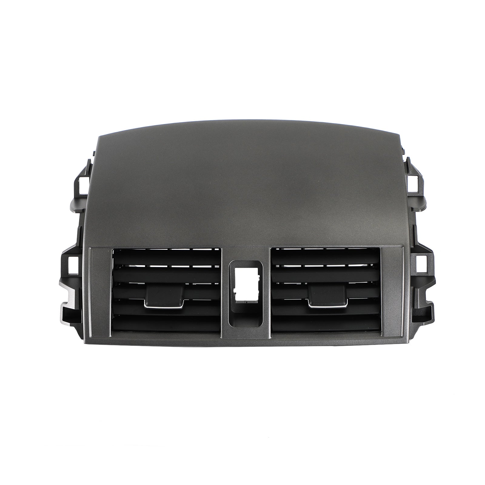 Embellecedor de bisel superior de ventilación de aire acondicionado central para Toyota Corolla 2009-2013 genérico